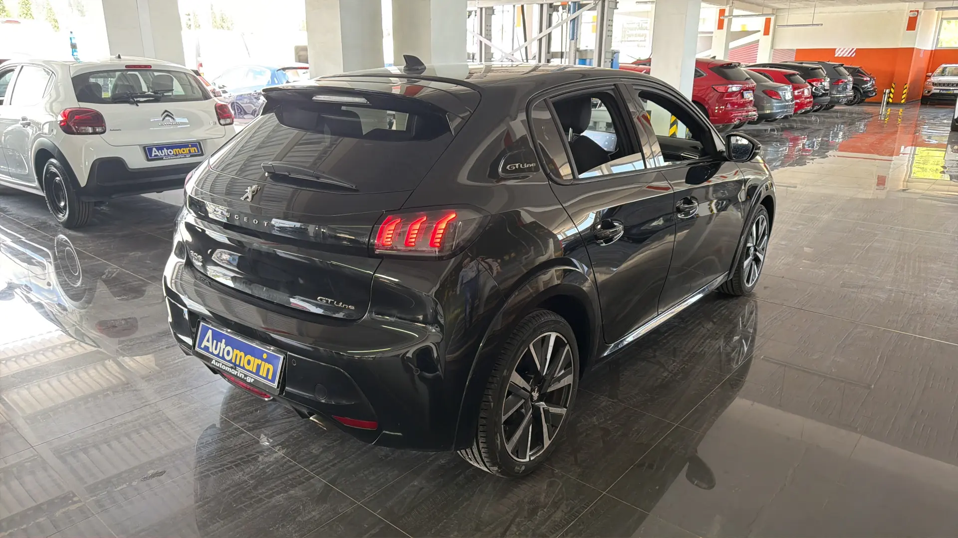 View 4 - Peugeot 208 - 2020