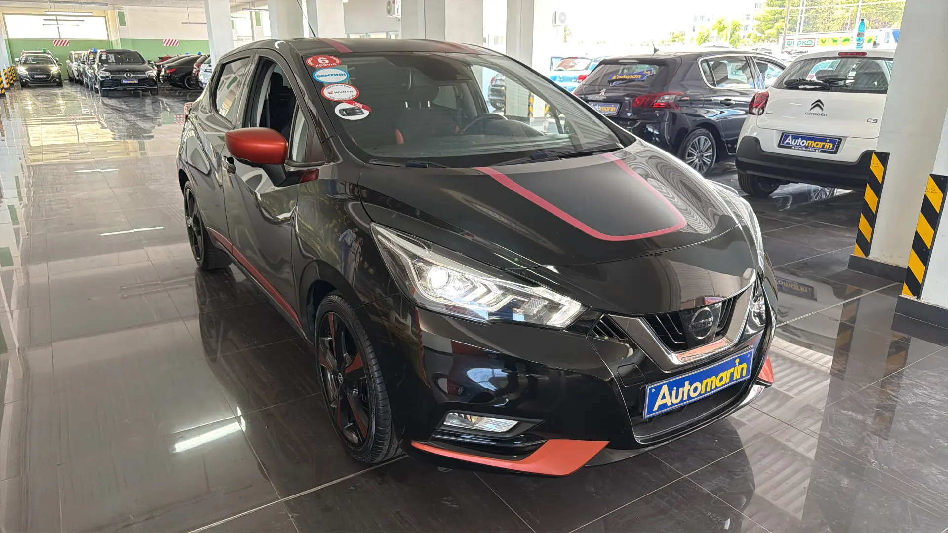 View 3 - Nissan Micra - 2017