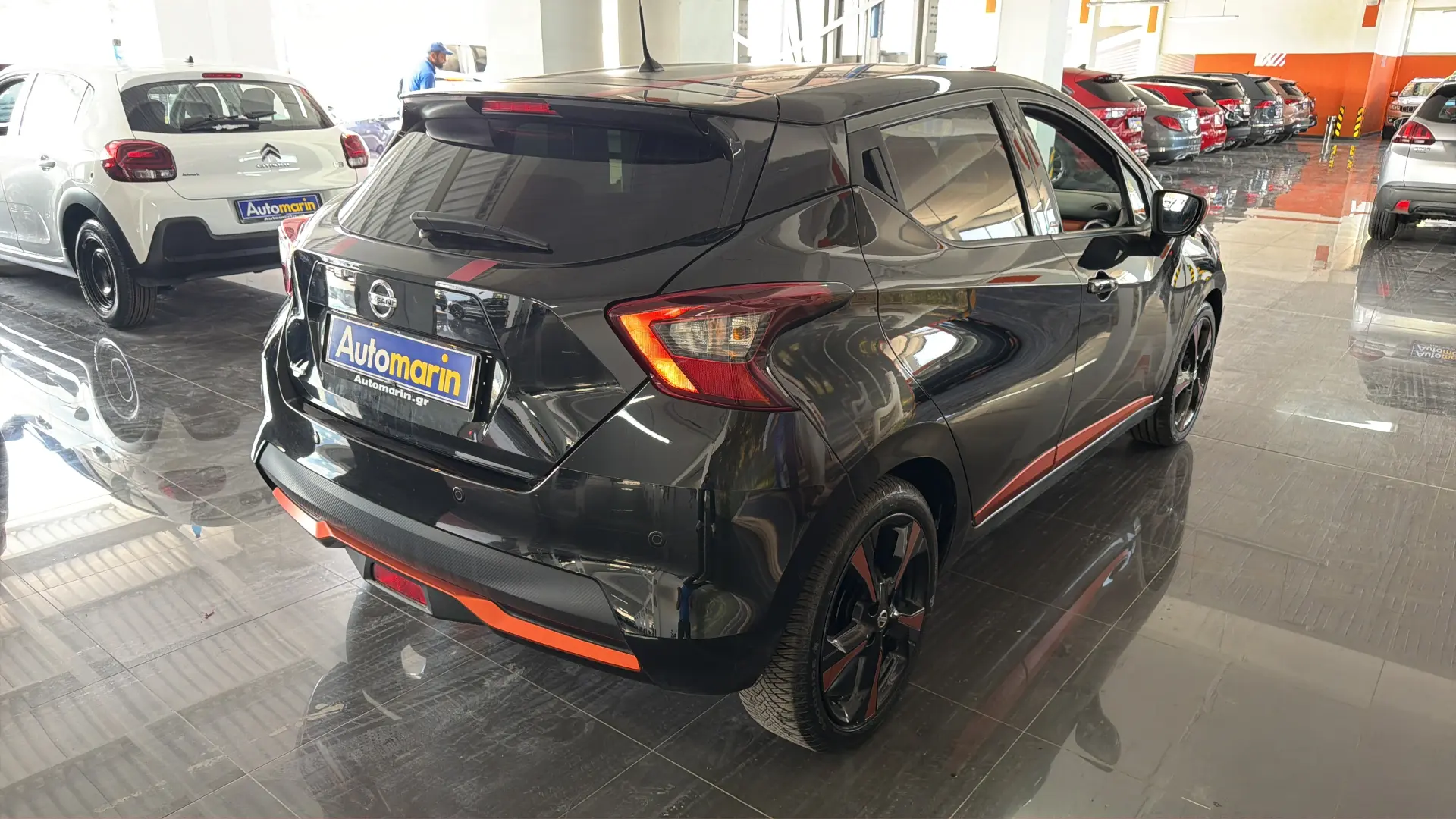 View 4 - Nissan Micra - 2017