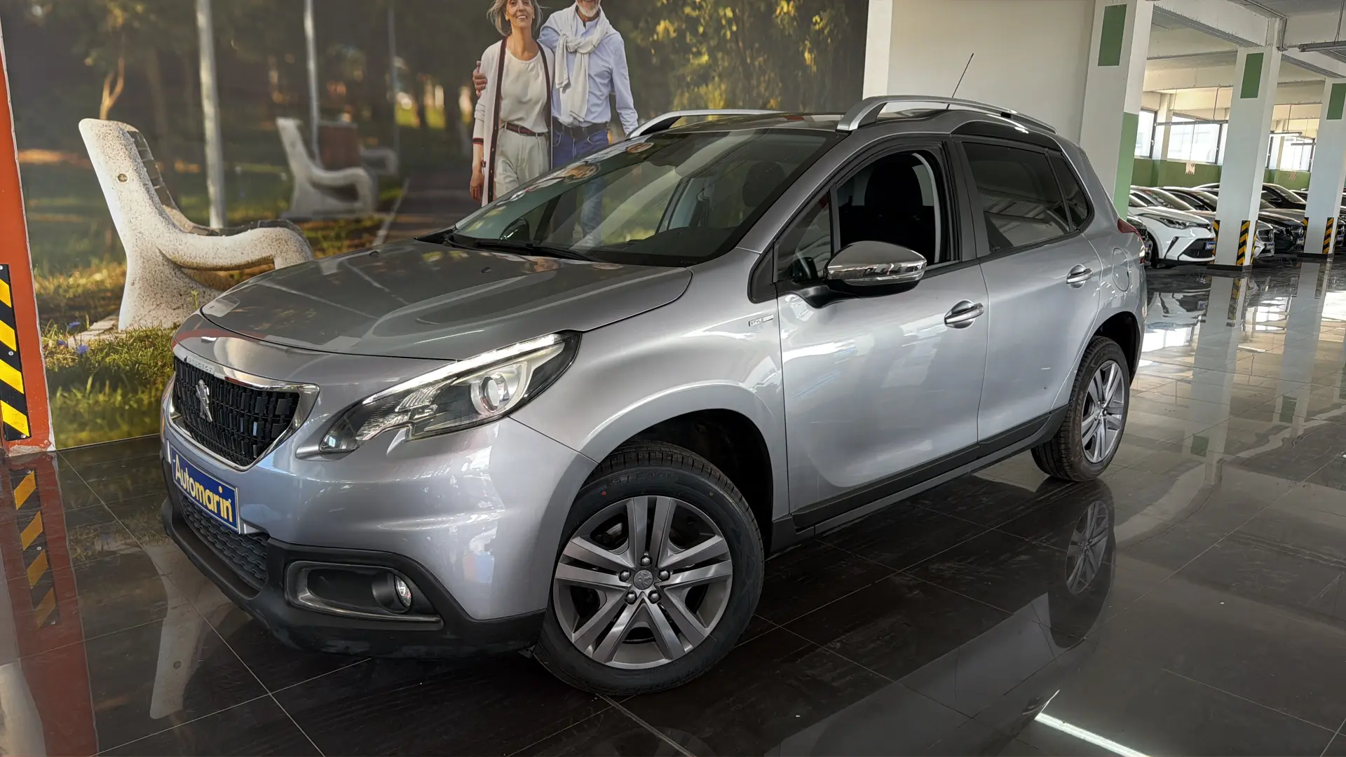 View 1 - Peugeot 2008 - 2018