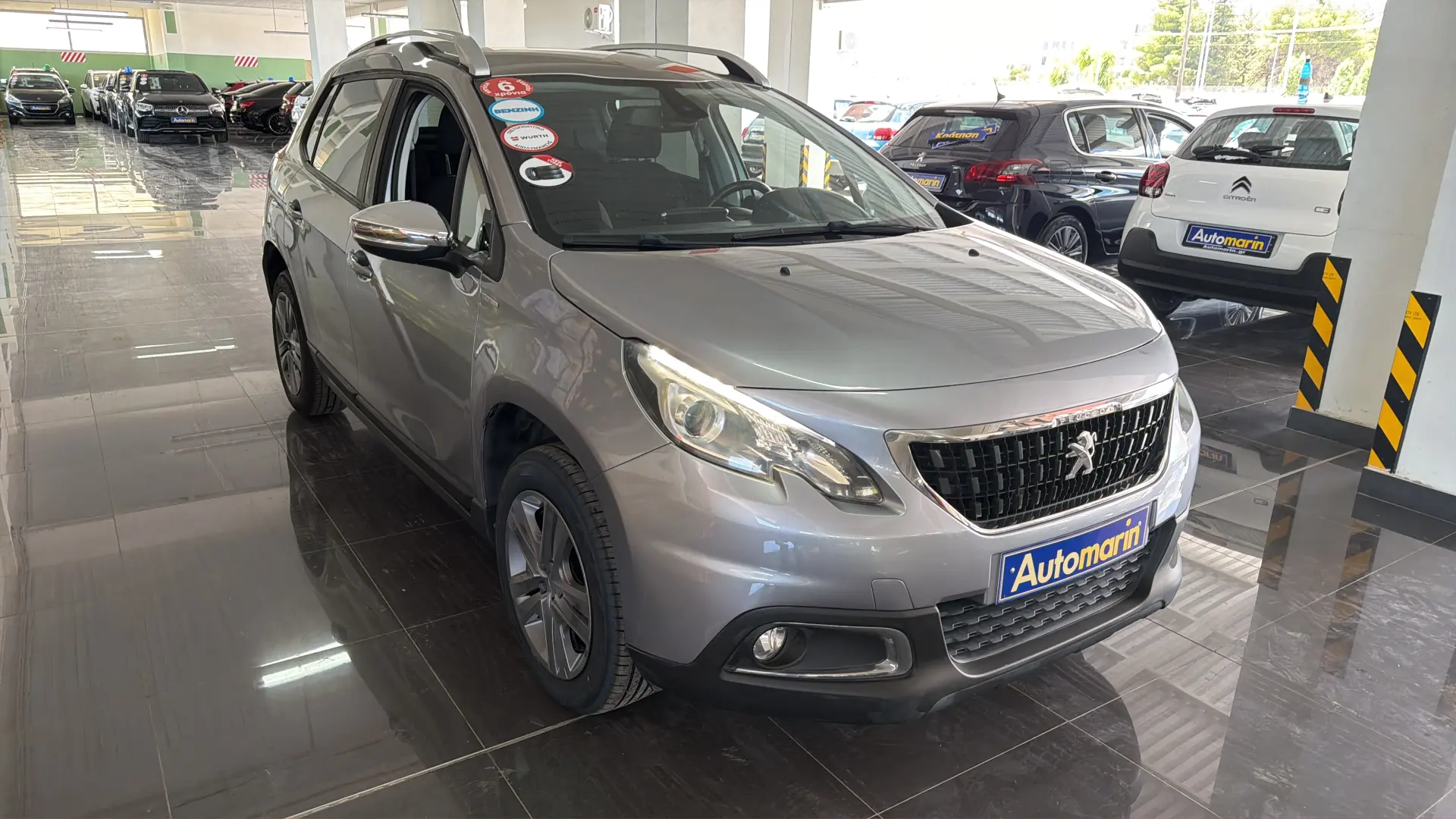 View 3 - Peugeot 2008 - 2018