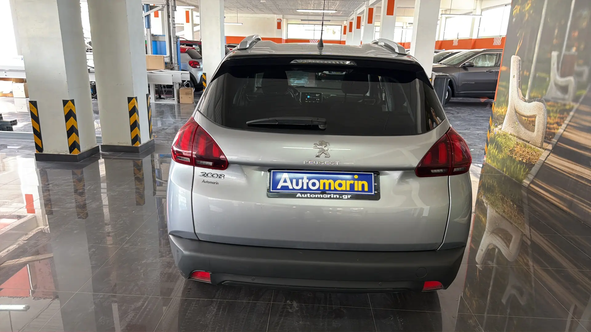 View 5 - Peugeot 2008 - 2018