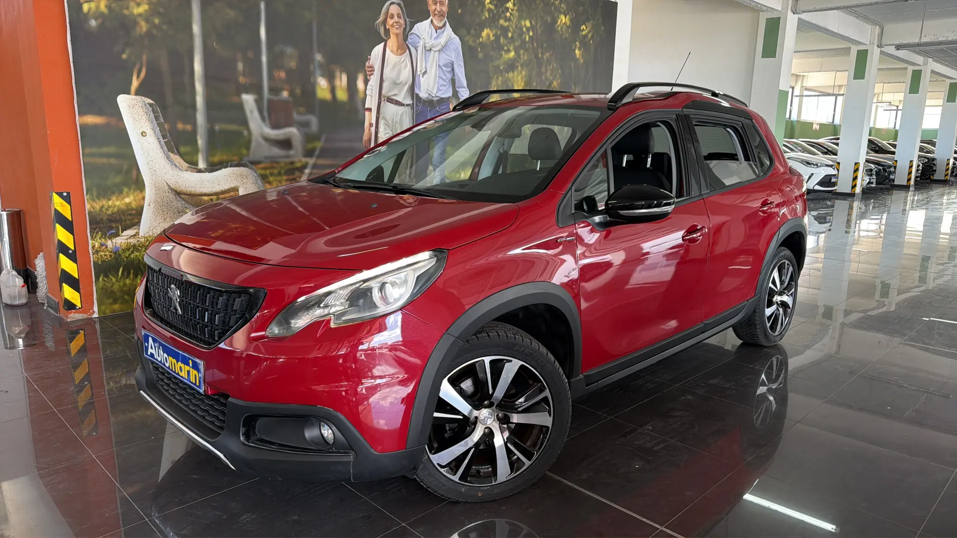 View 1 - Peugeot 2008 - 2017