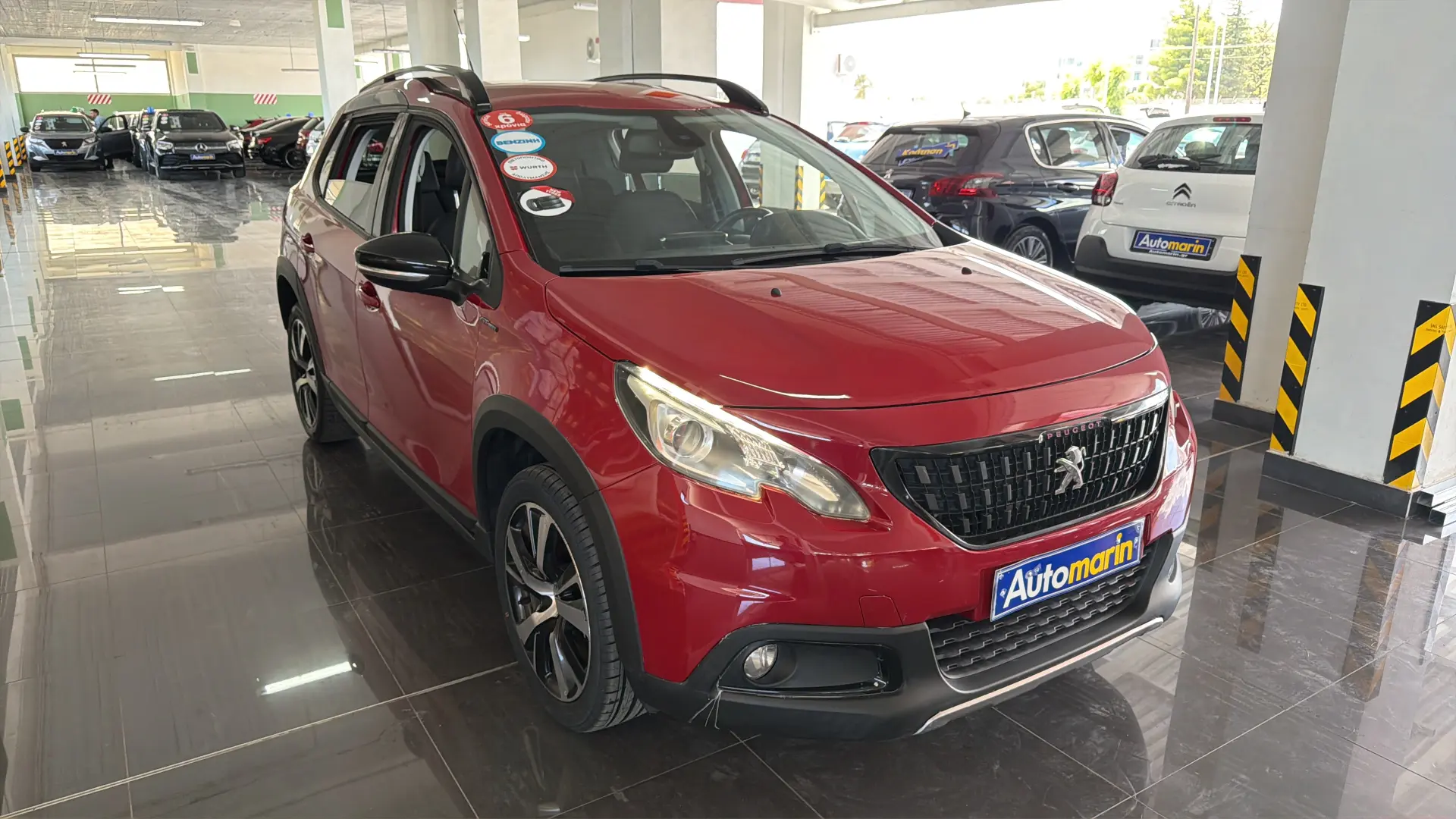 View 3 - Peugeot 2008 - 2017
