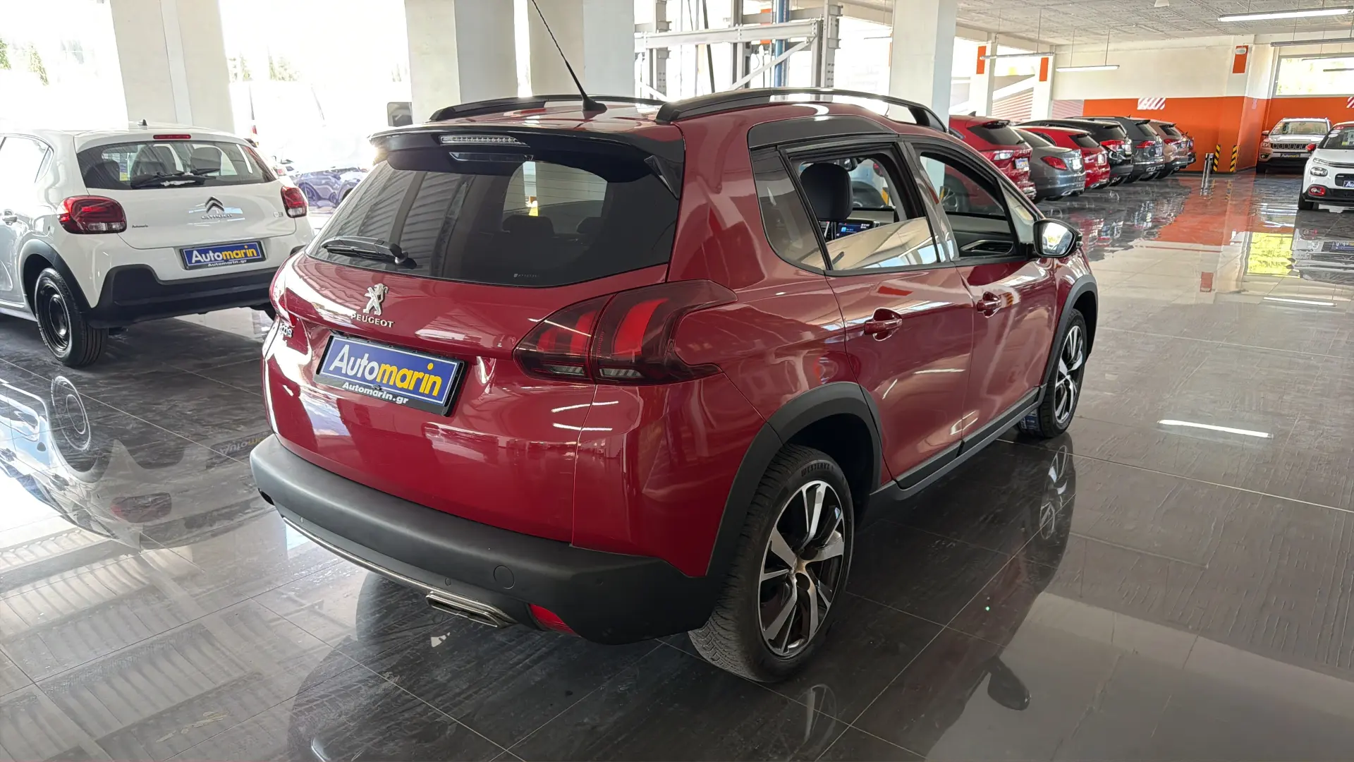 View 4 - Peugeot 2008 - 2017