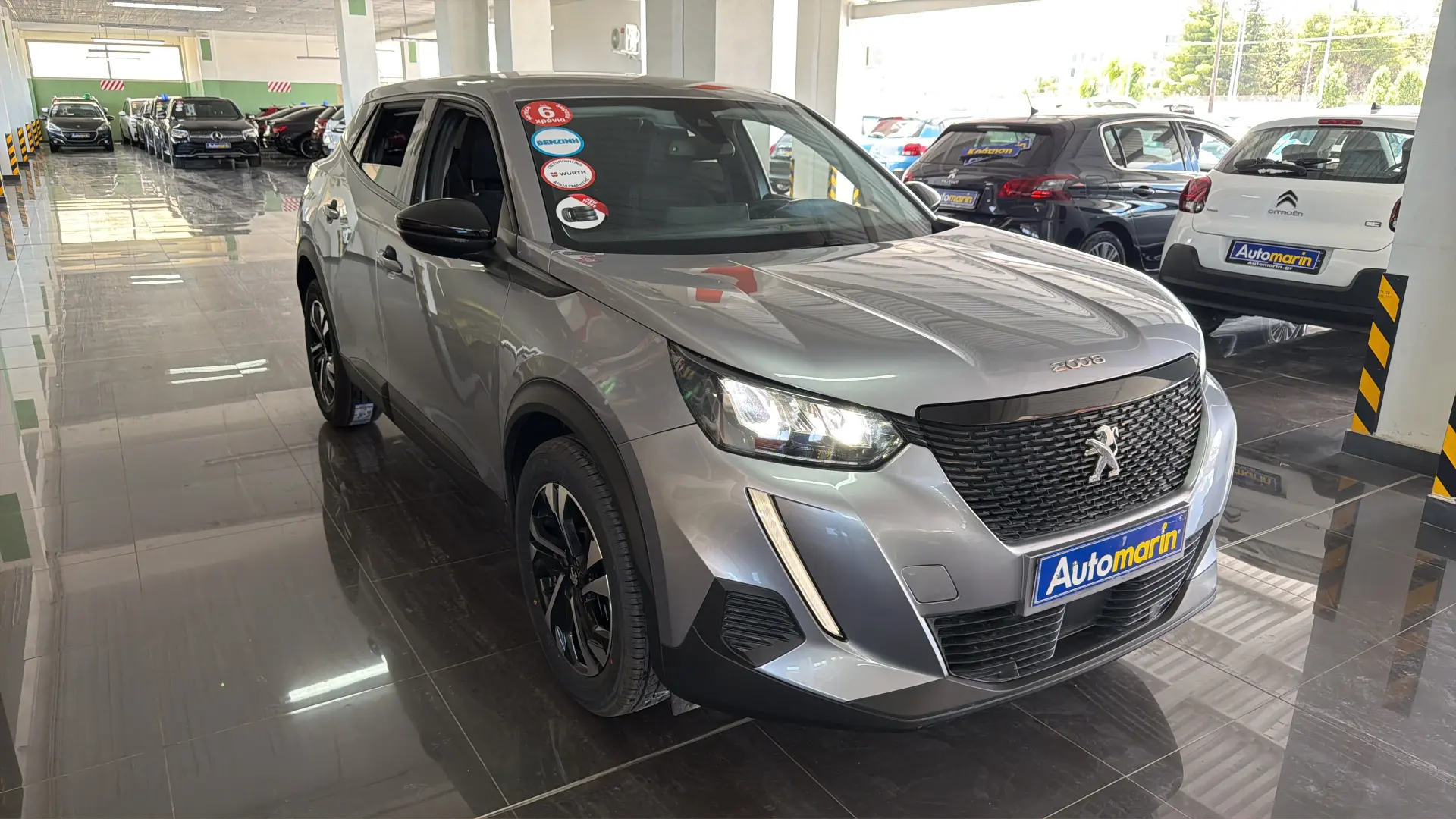 View 3 - Peugeot 2008 - 2021