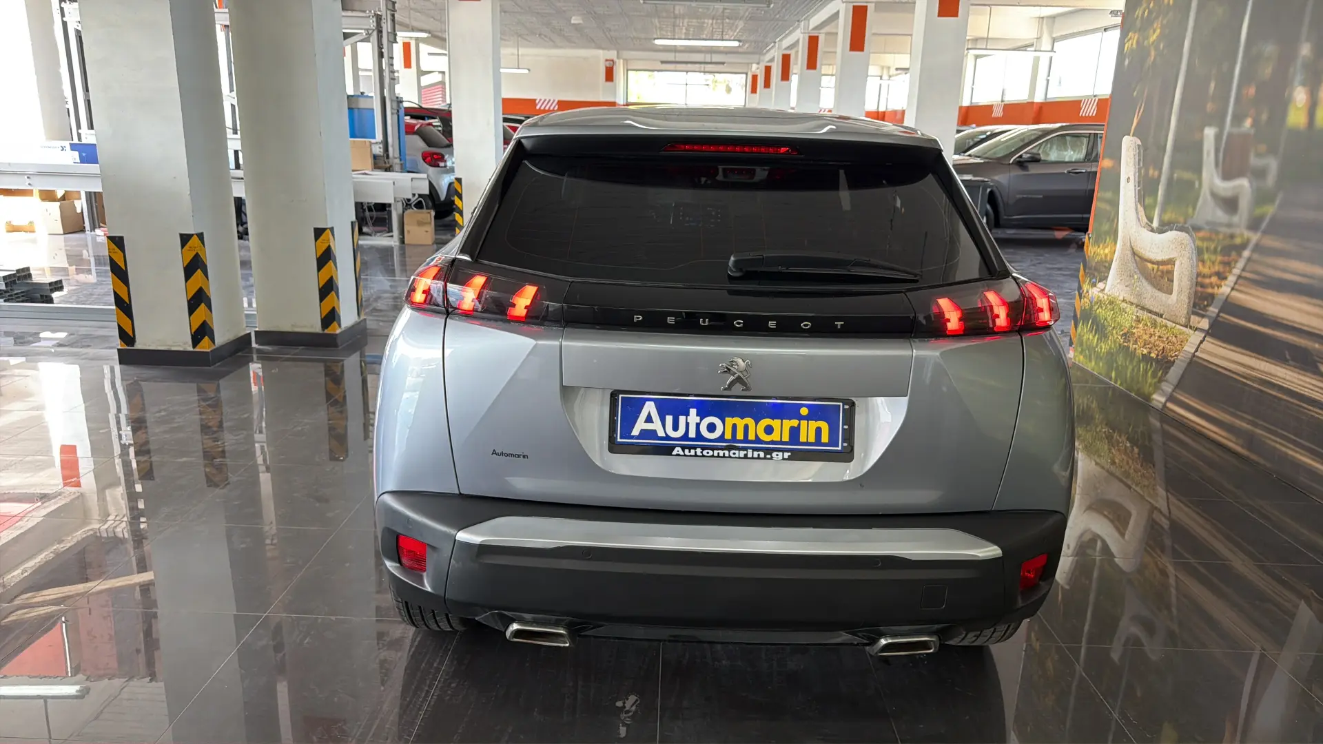 View 5 - Peugeot 2008 - 2021