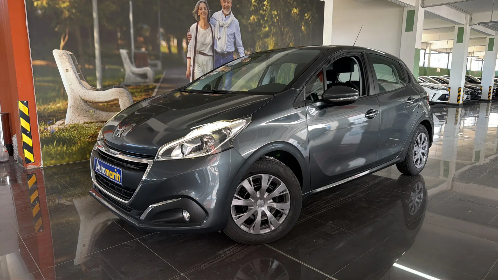 View 1 - Peugeot 208 - 2015