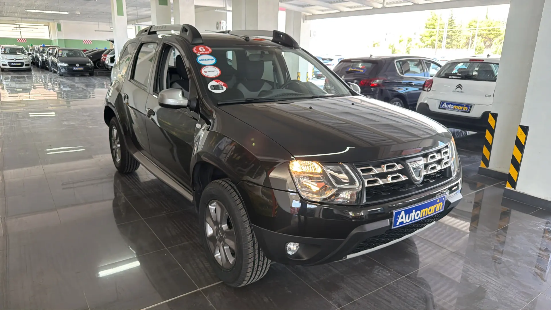 View 3 - Dacia Duster - 2018