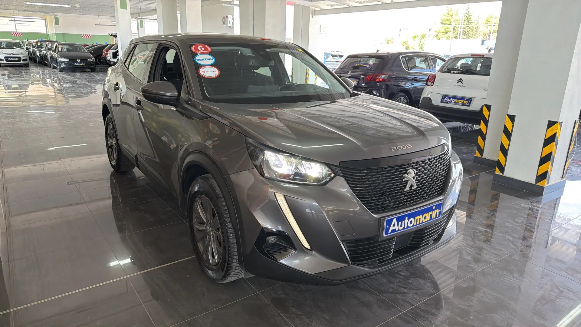 View 3 - Peugeot 2008 - 2021