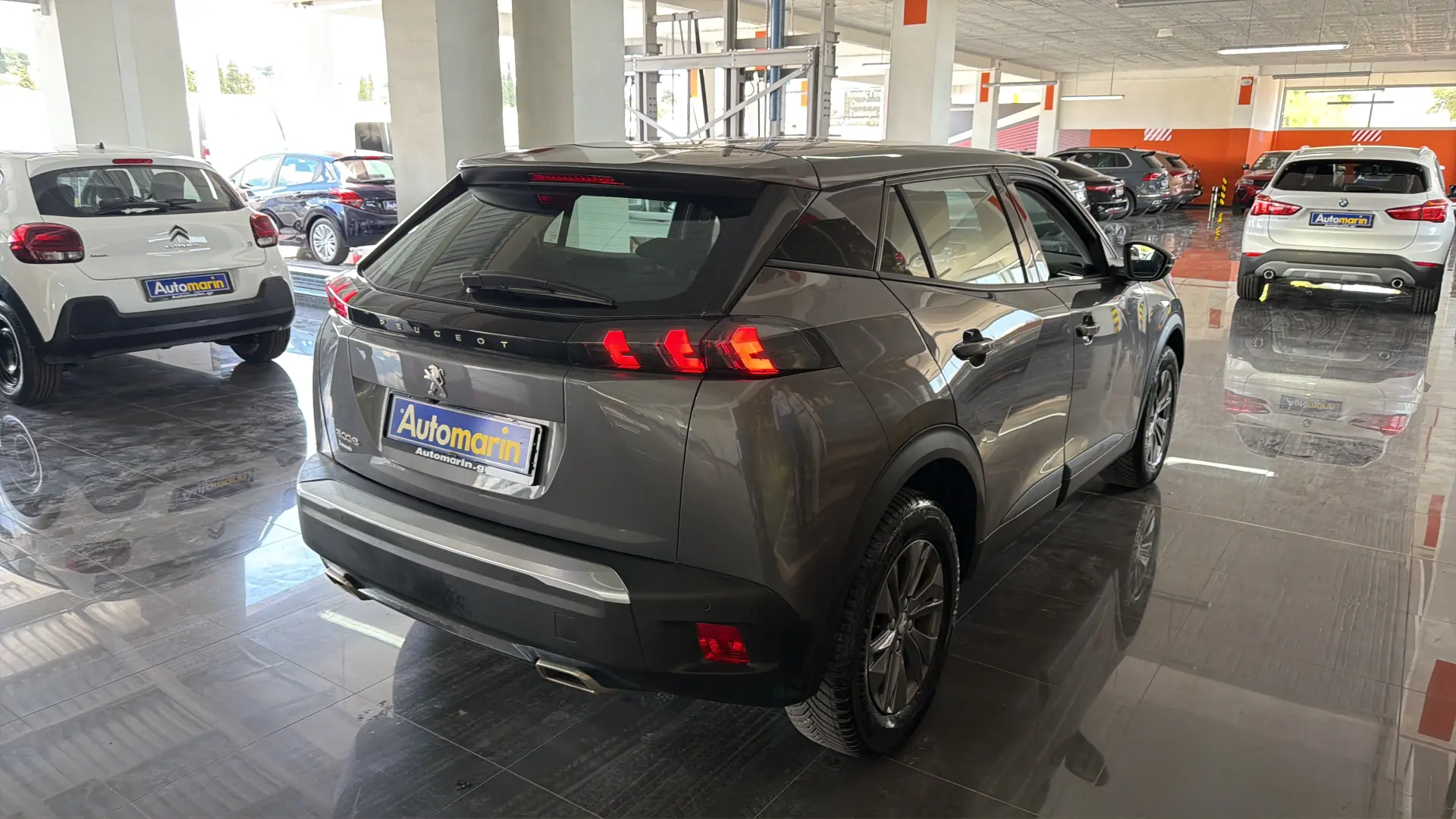 View 4 - Peugeot 2008 - 2021