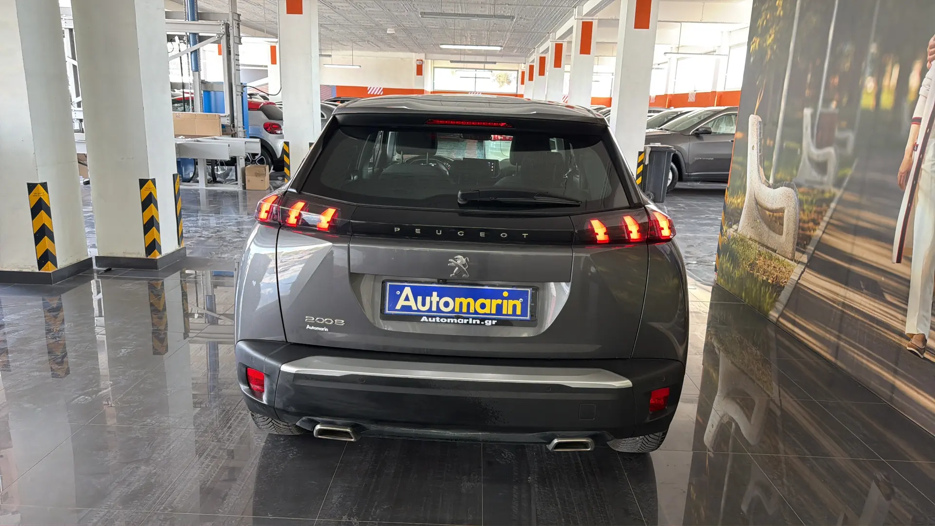 View 5 - Peugeot 2008 - 2021