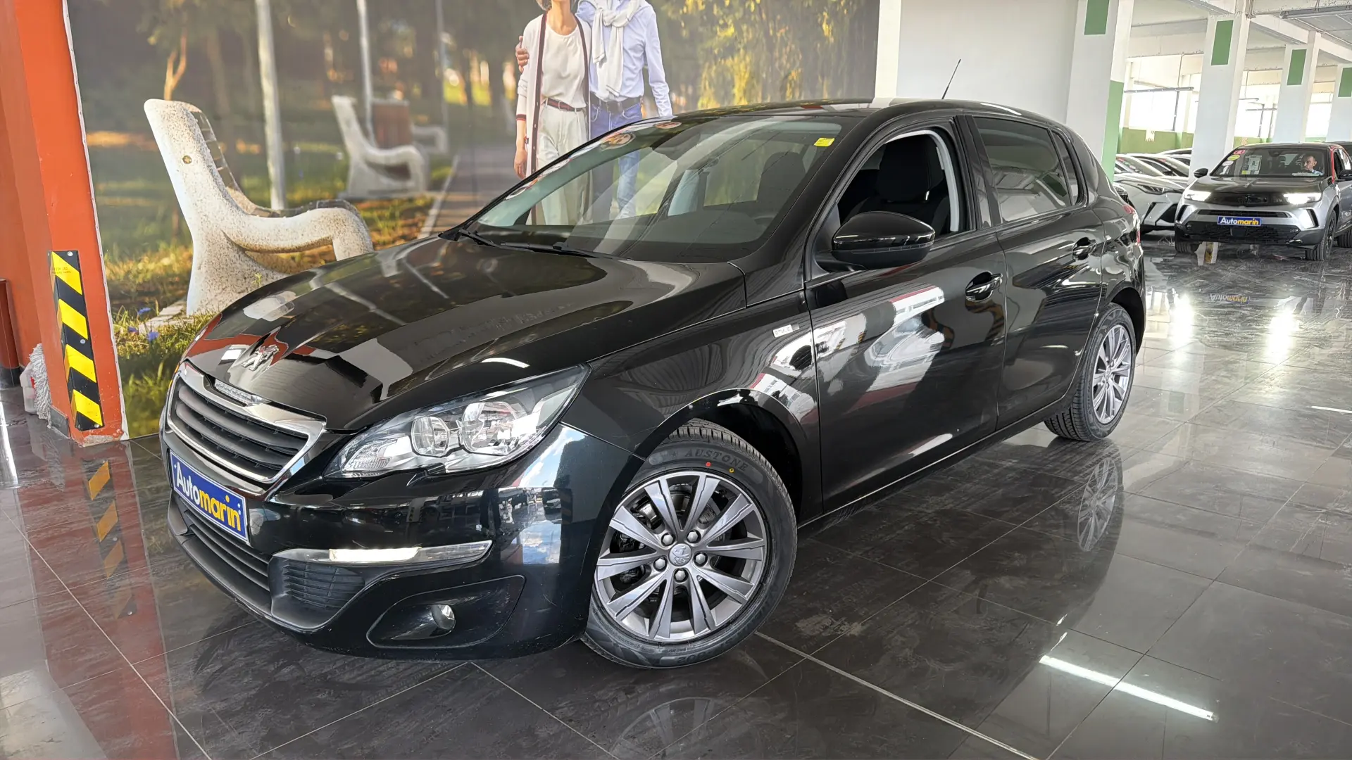 View 1 - Peugeot 308 - 2016