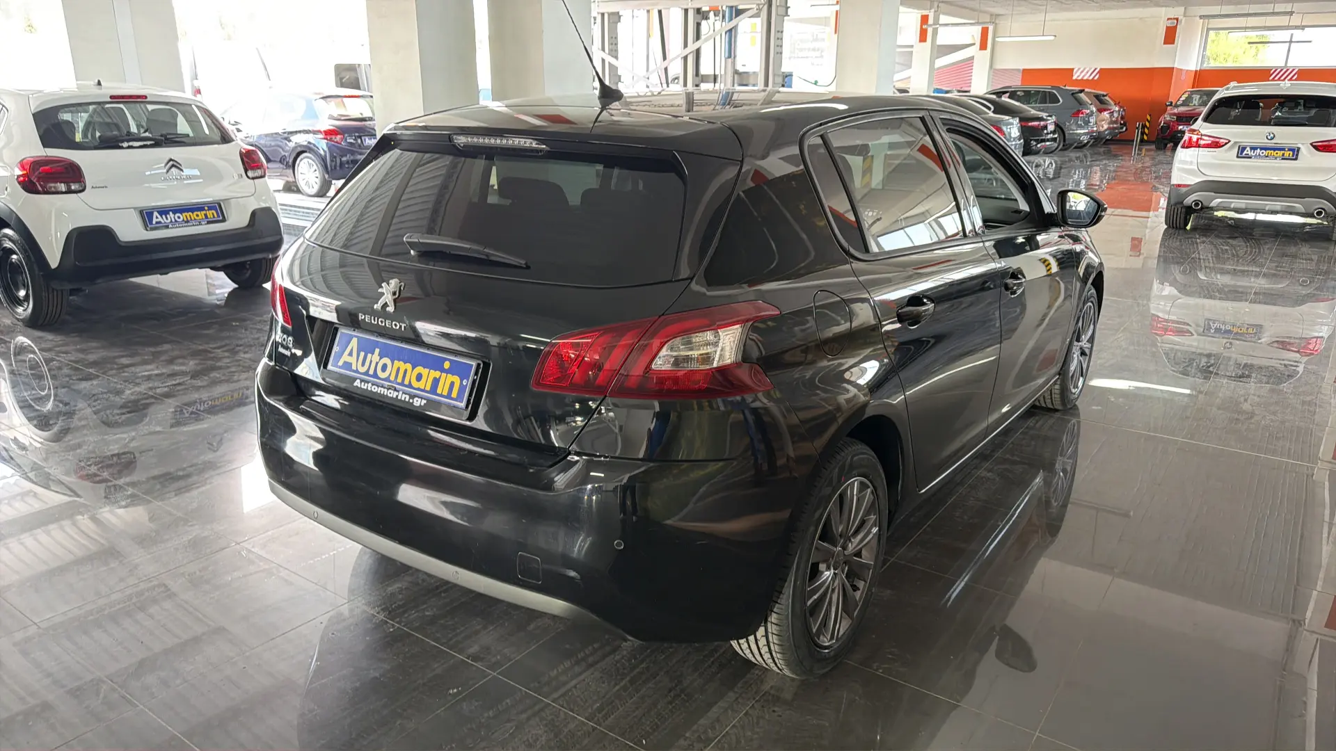 View 4 - Peugeot 308 - 2016