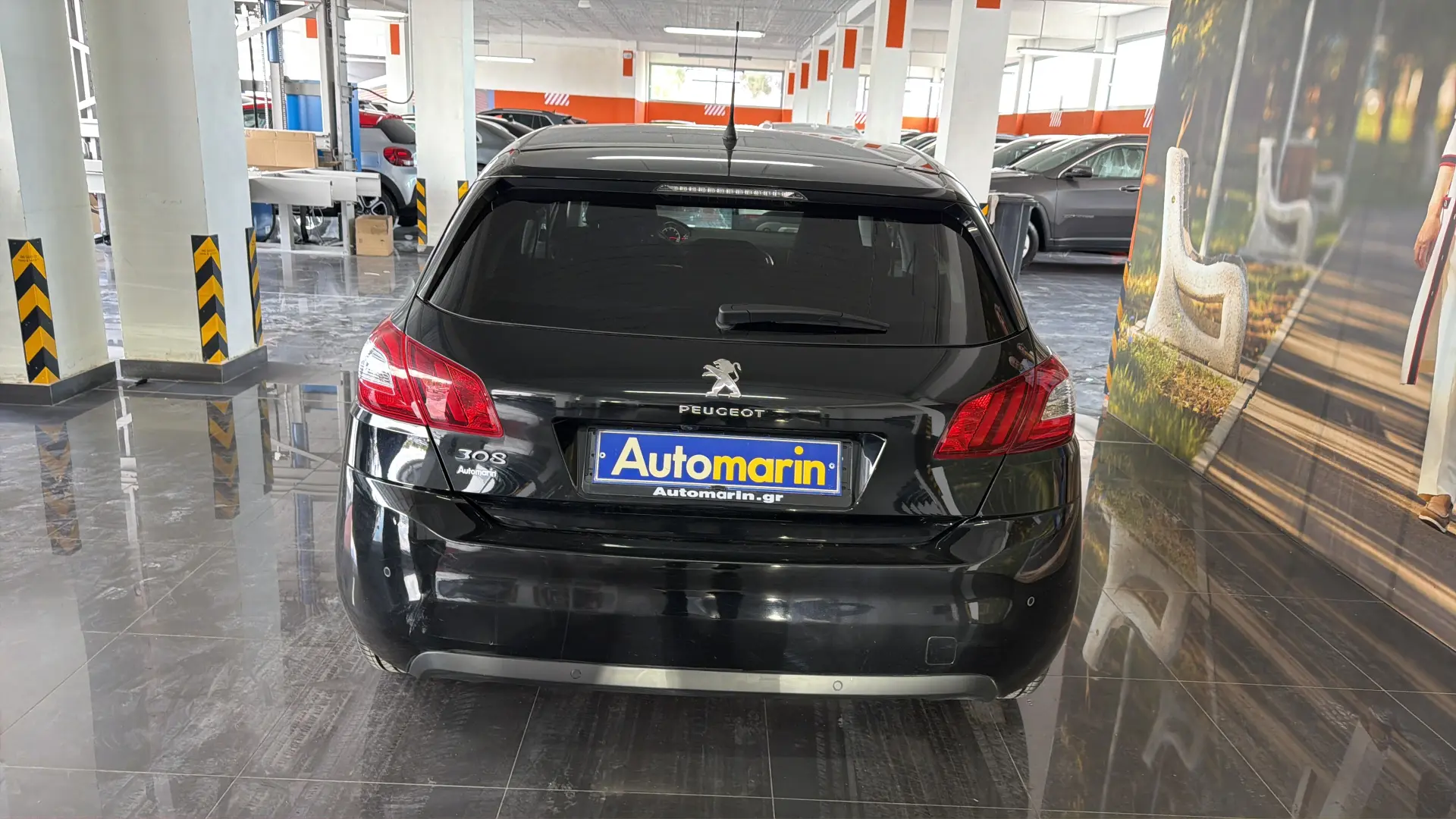 View 5 - Peugeot 308 - 2016