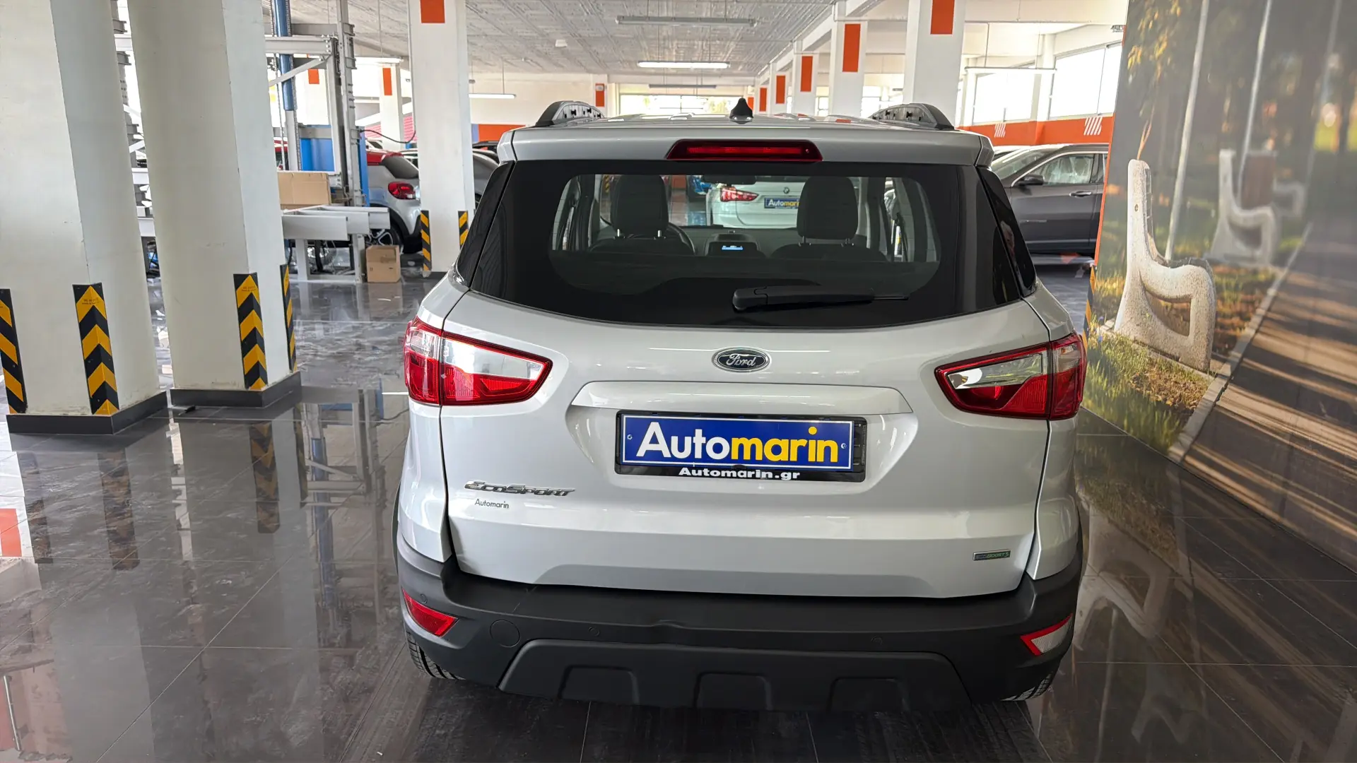 View 5 - Ford EcoSport - 2019