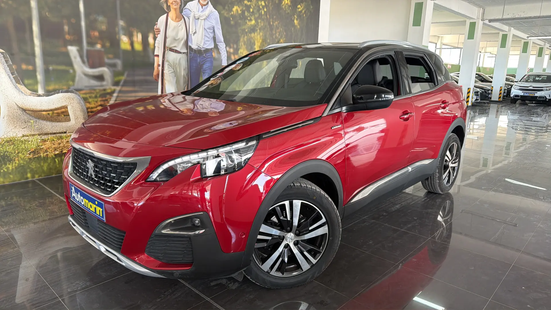 View 1 - Peugeot 3008 - 2020