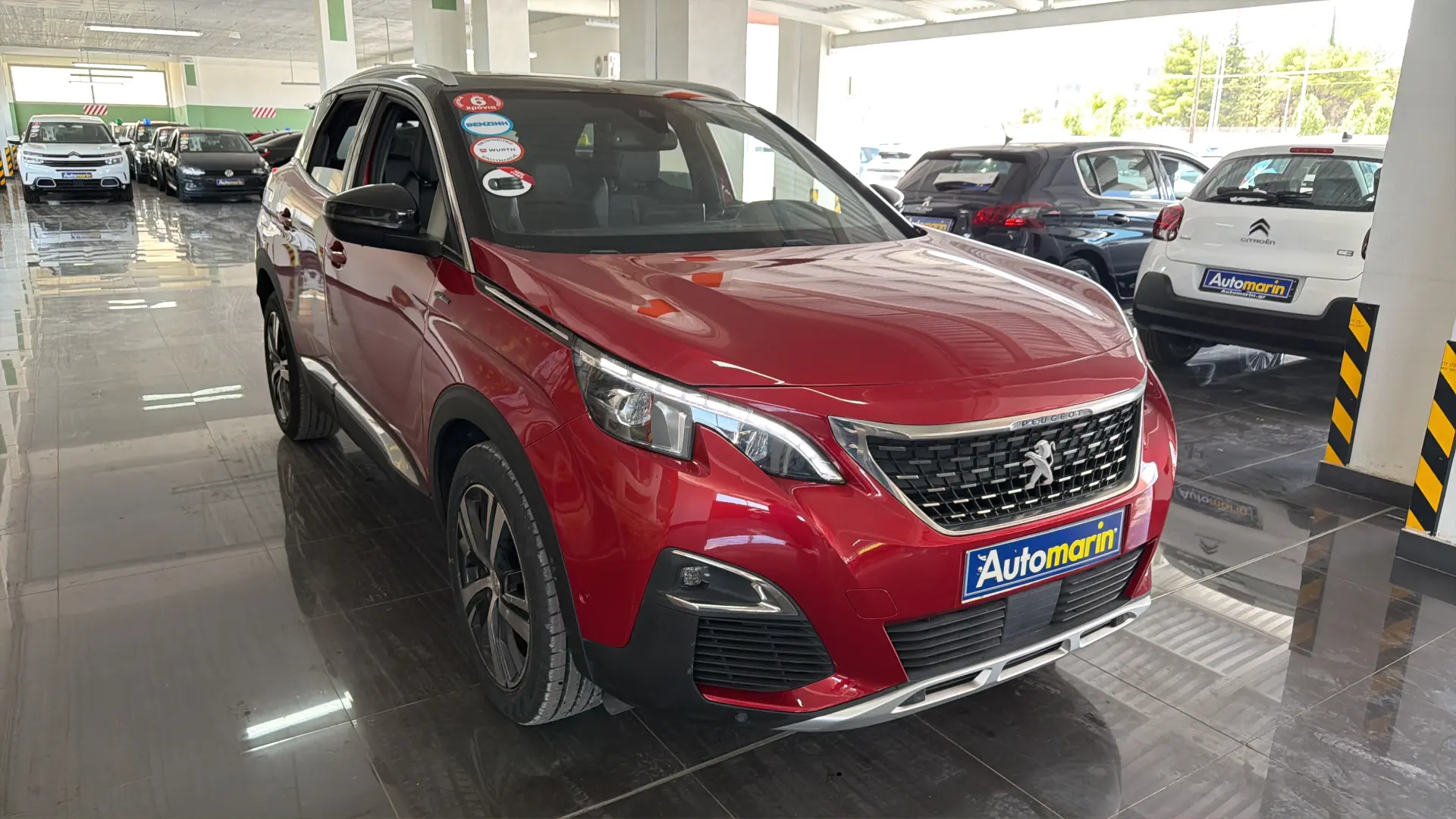 View 3 - Peugeot 3008 - 2020