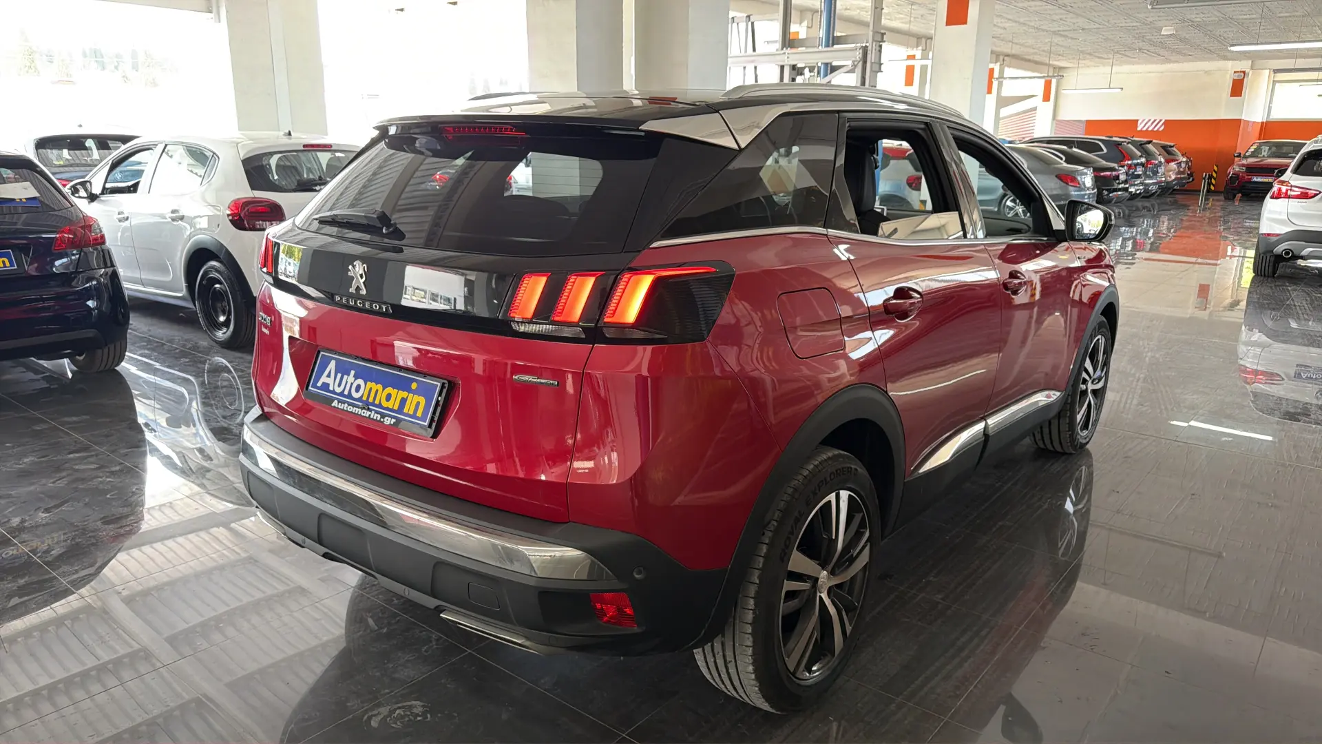 View 4 - Peugeot 3008 - 2020