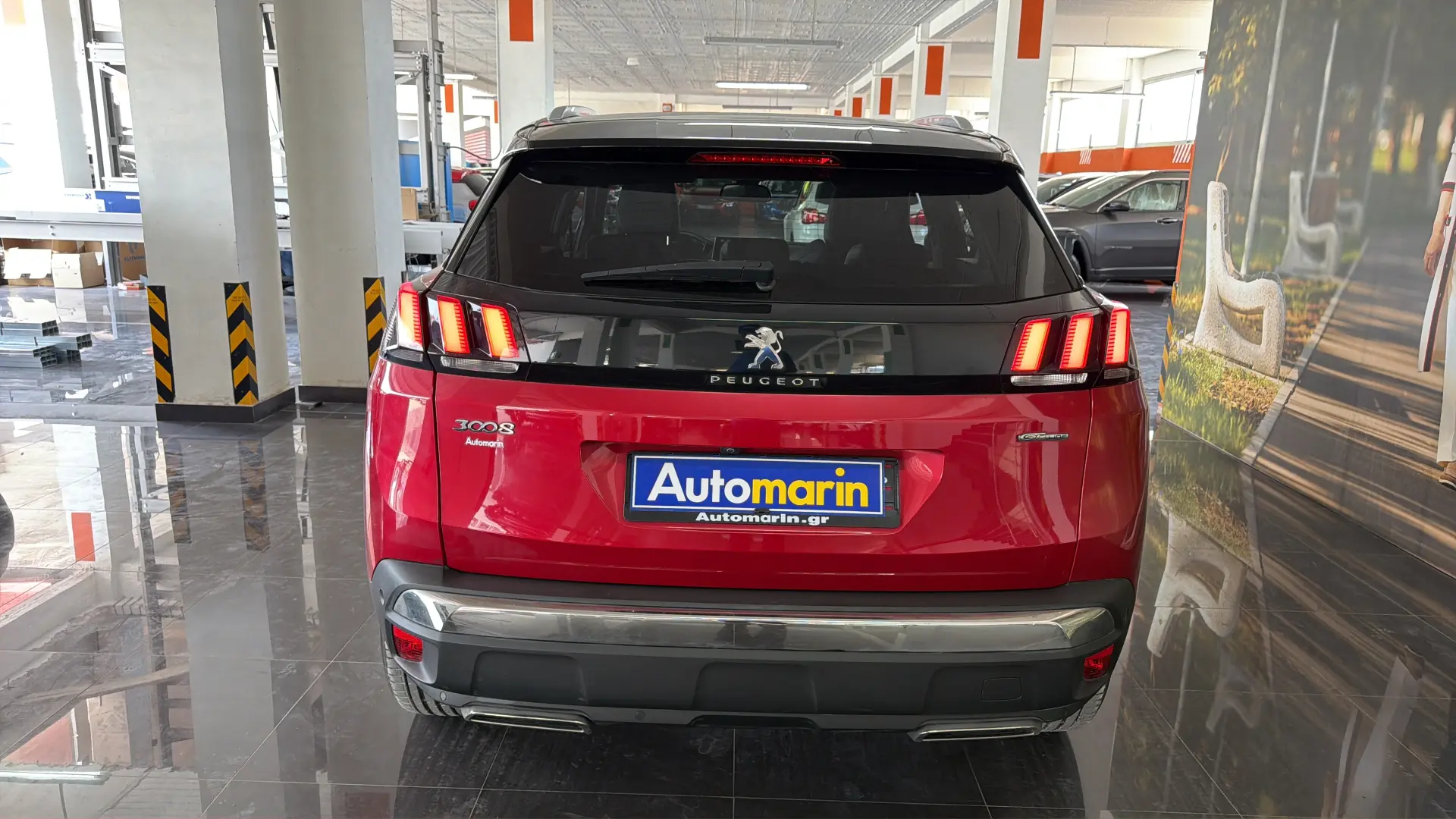 View 5 - Peugeot 3008 - 2020
