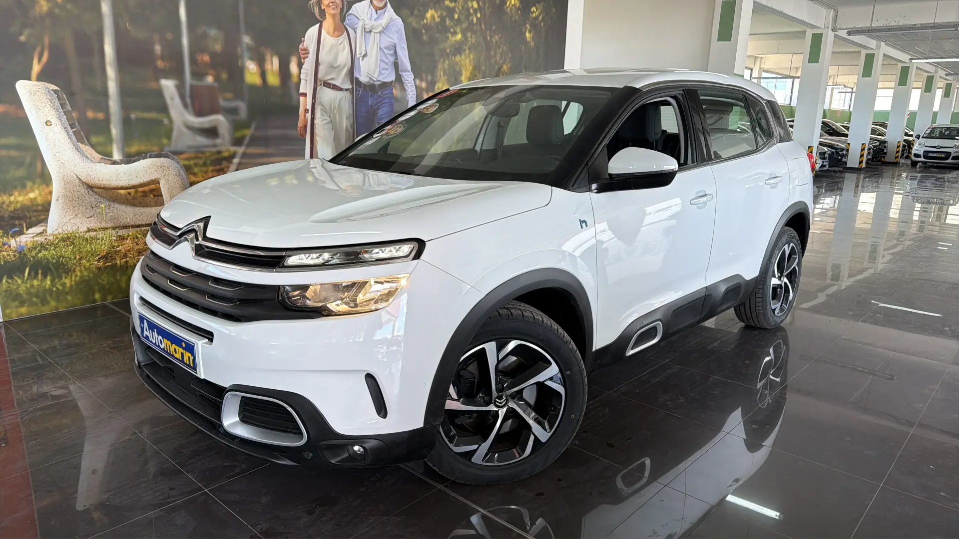 View 1 - Citroen C5 Aircross - 2020