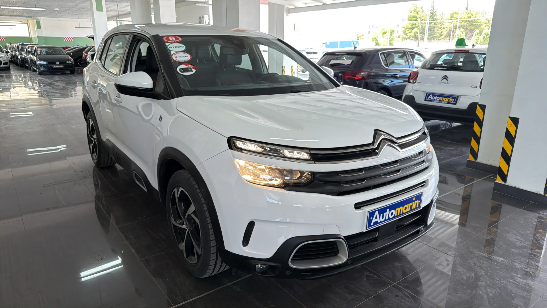 View 3 - Citroen C5 Aircross - 2020