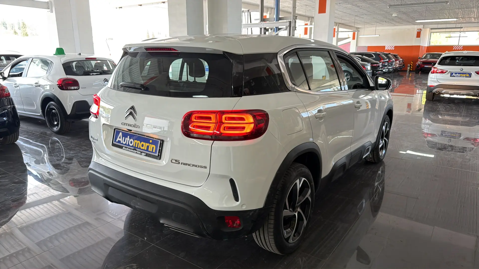 View 4 - Citroen C5 Aircross - 2020
