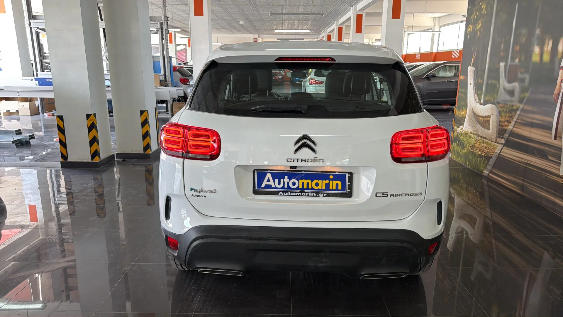 View 5 - Citroen C5 Aircross - 2020