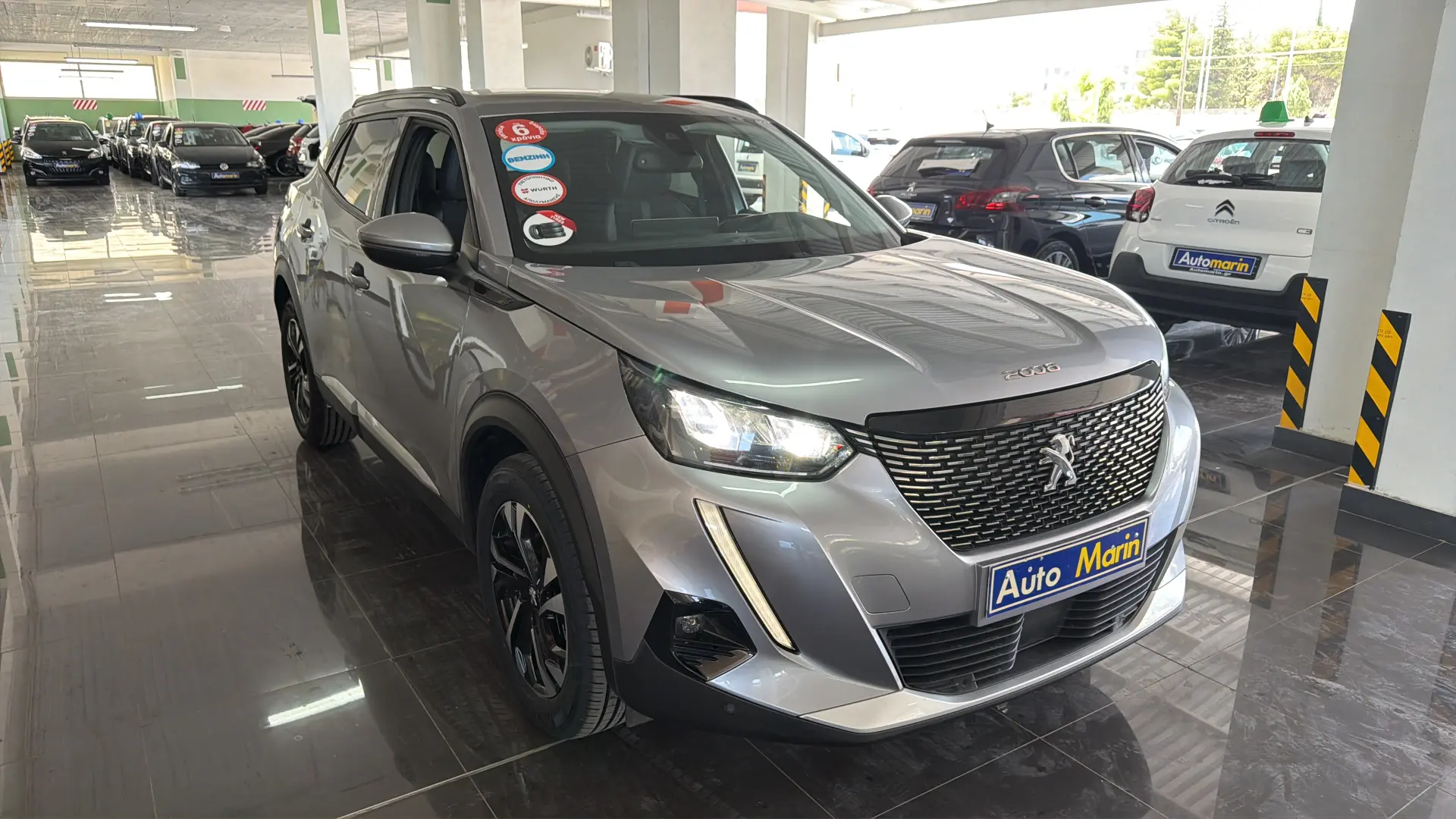 View 3 - Peugeot 2008 - 2020