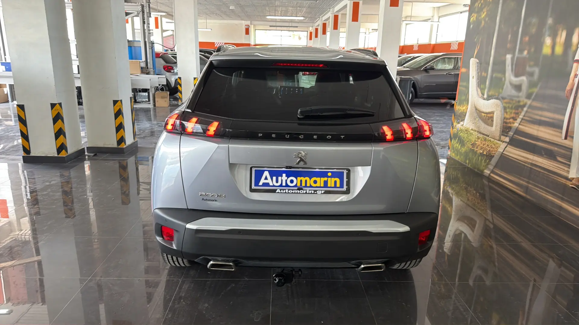 View 5 - Peugeot 2008 - 2020