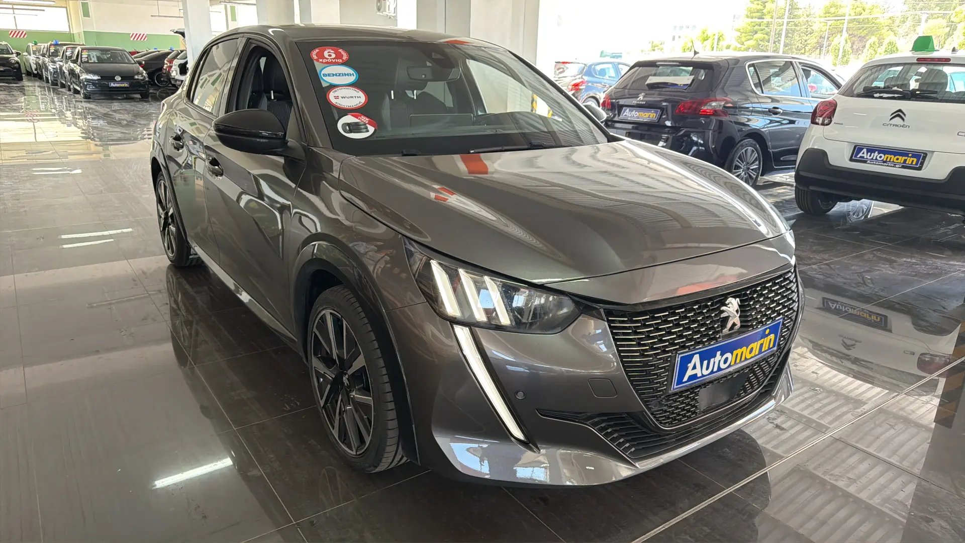 View 3 - Peugeot 208 - 2020