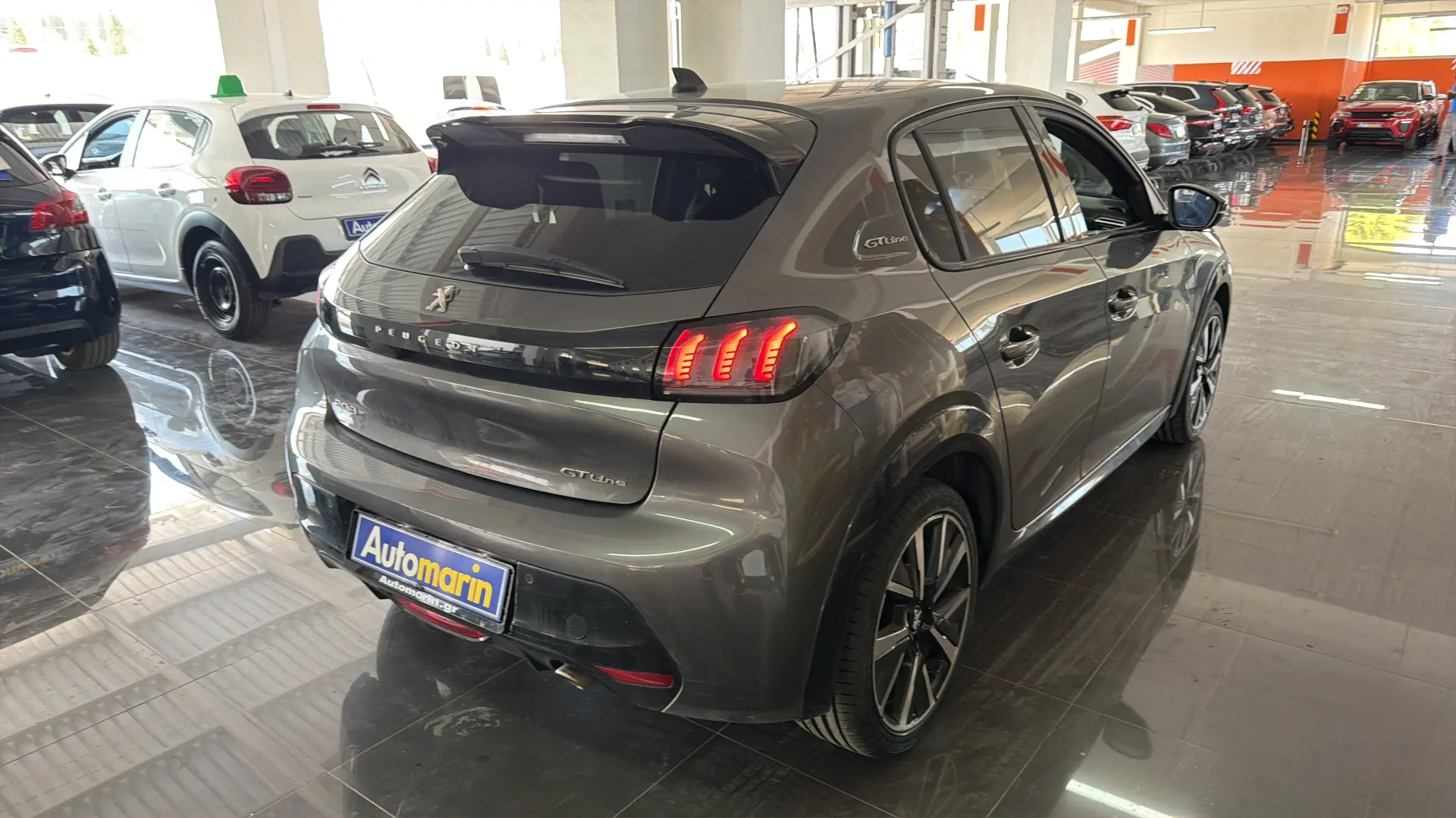 View 4 - Peugeot 208 - 2020