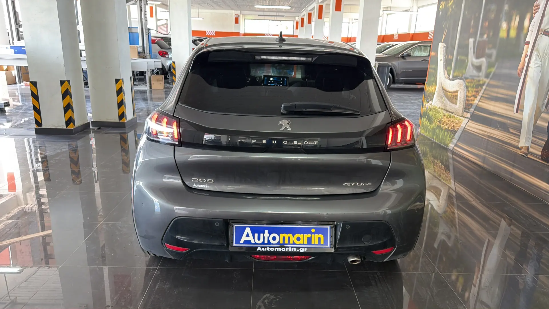 View 5 - Peugeot 208 - 2020