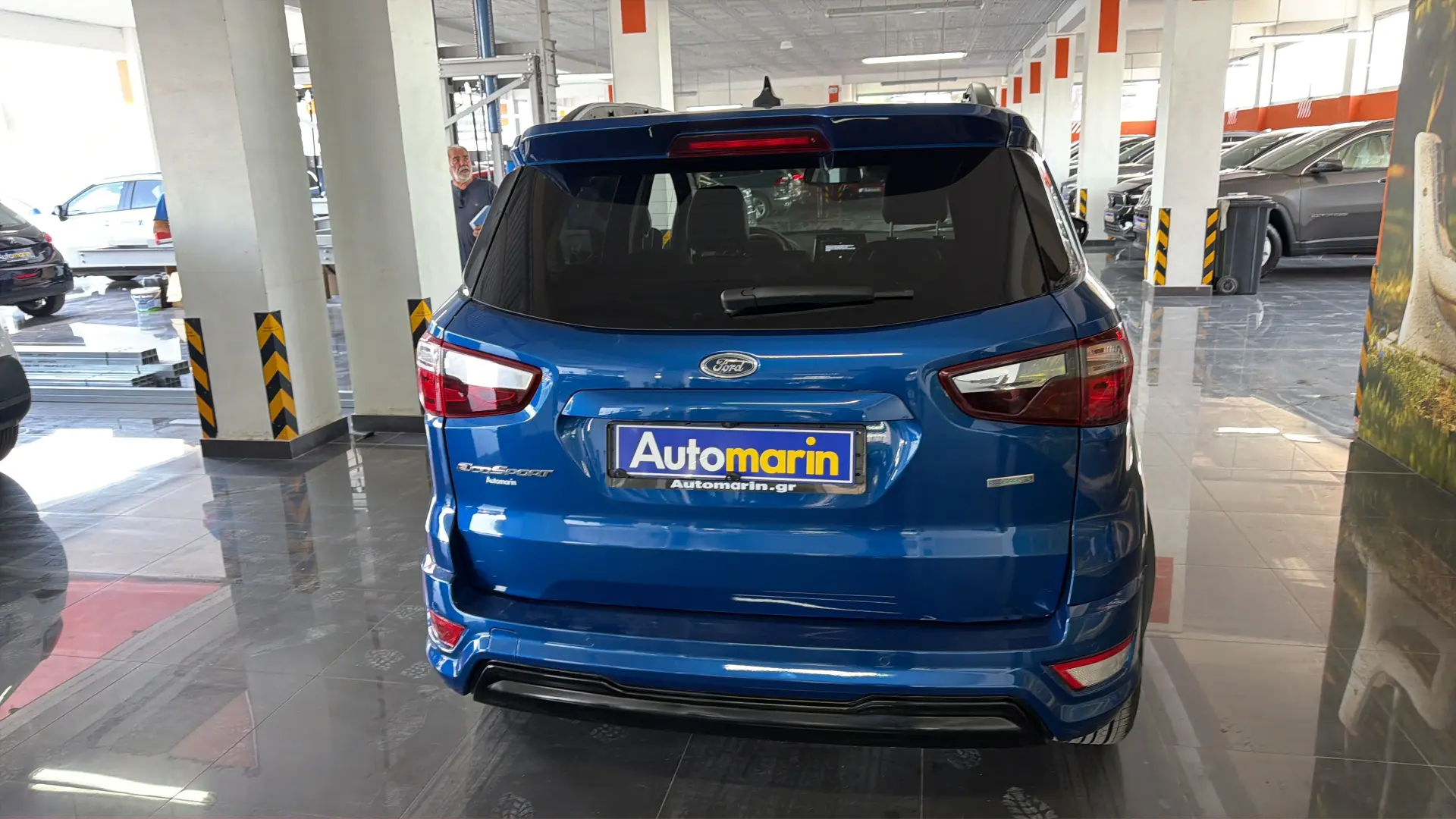 View 4 - Ford EcoSport - 2019