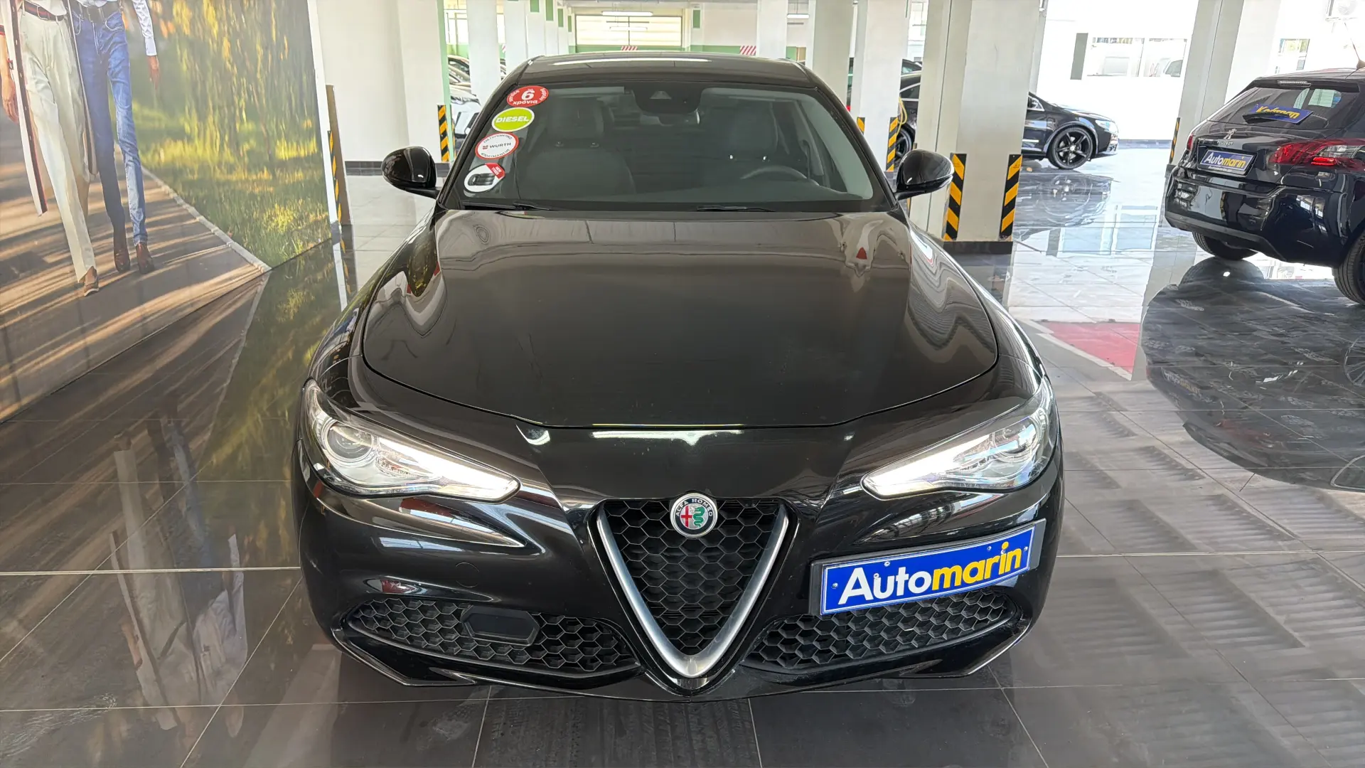 View 2 - Alfa Romeo Giulia - 2018