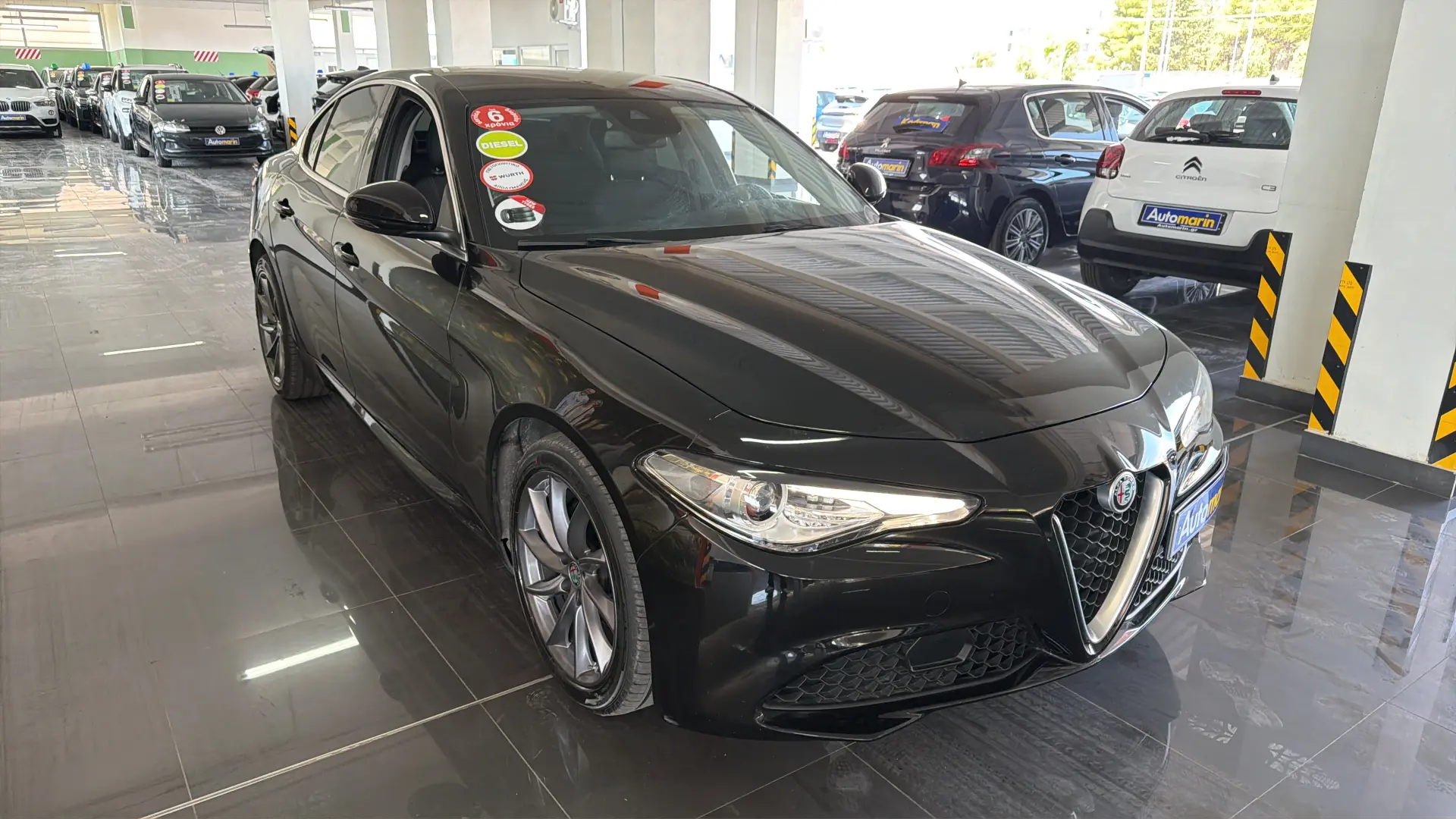 View 3 - Alfa Romeo Giulia - 2018