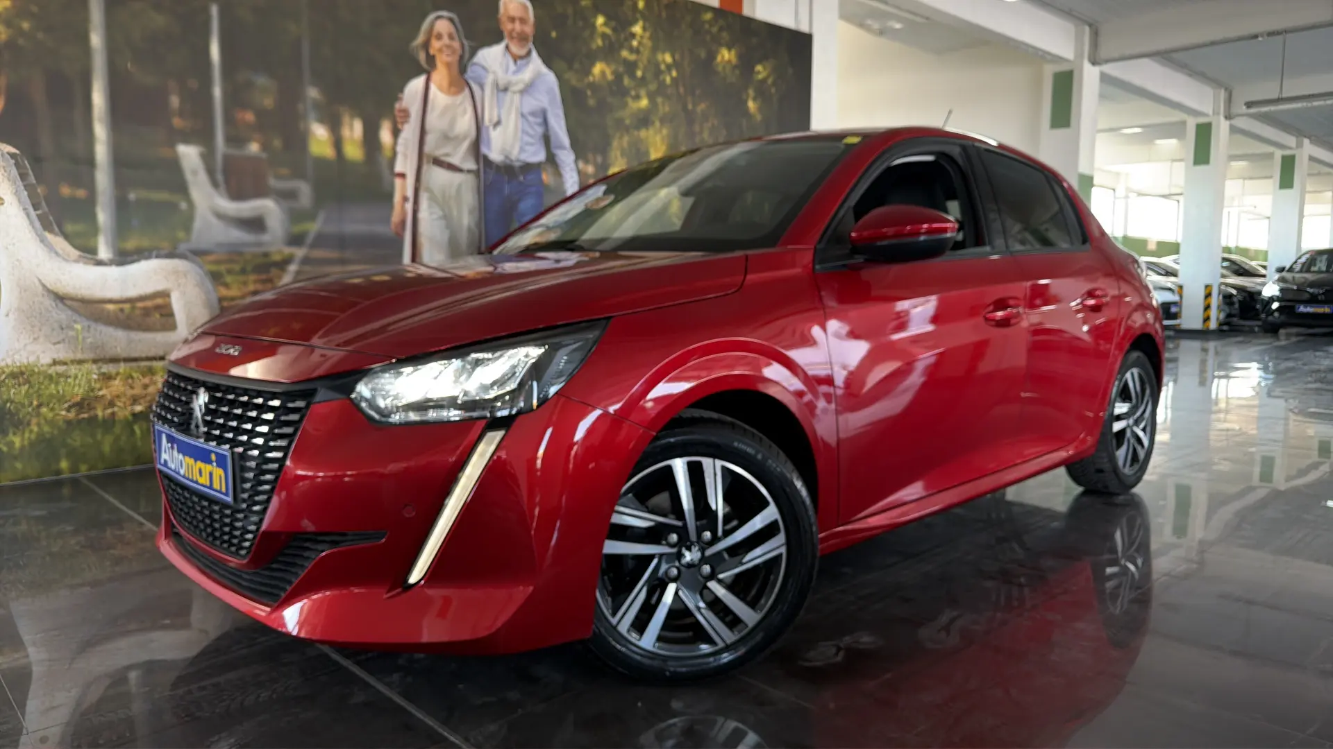 View 1 - Peugeot 208 - 2021