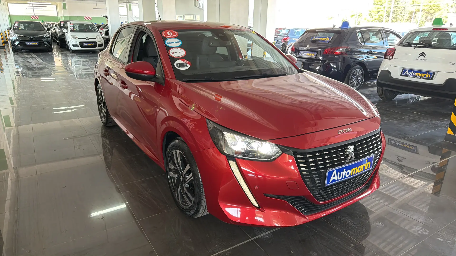 View 3 - Peugeot 208 - 2021