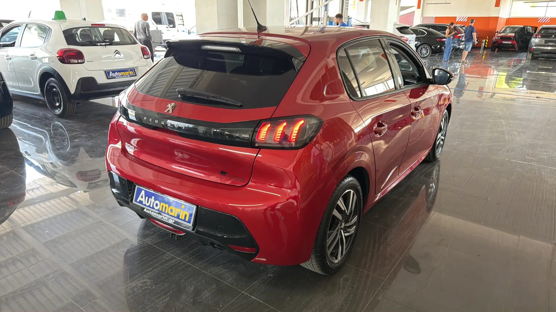 View 4 - Peugeot 208 - 2021
