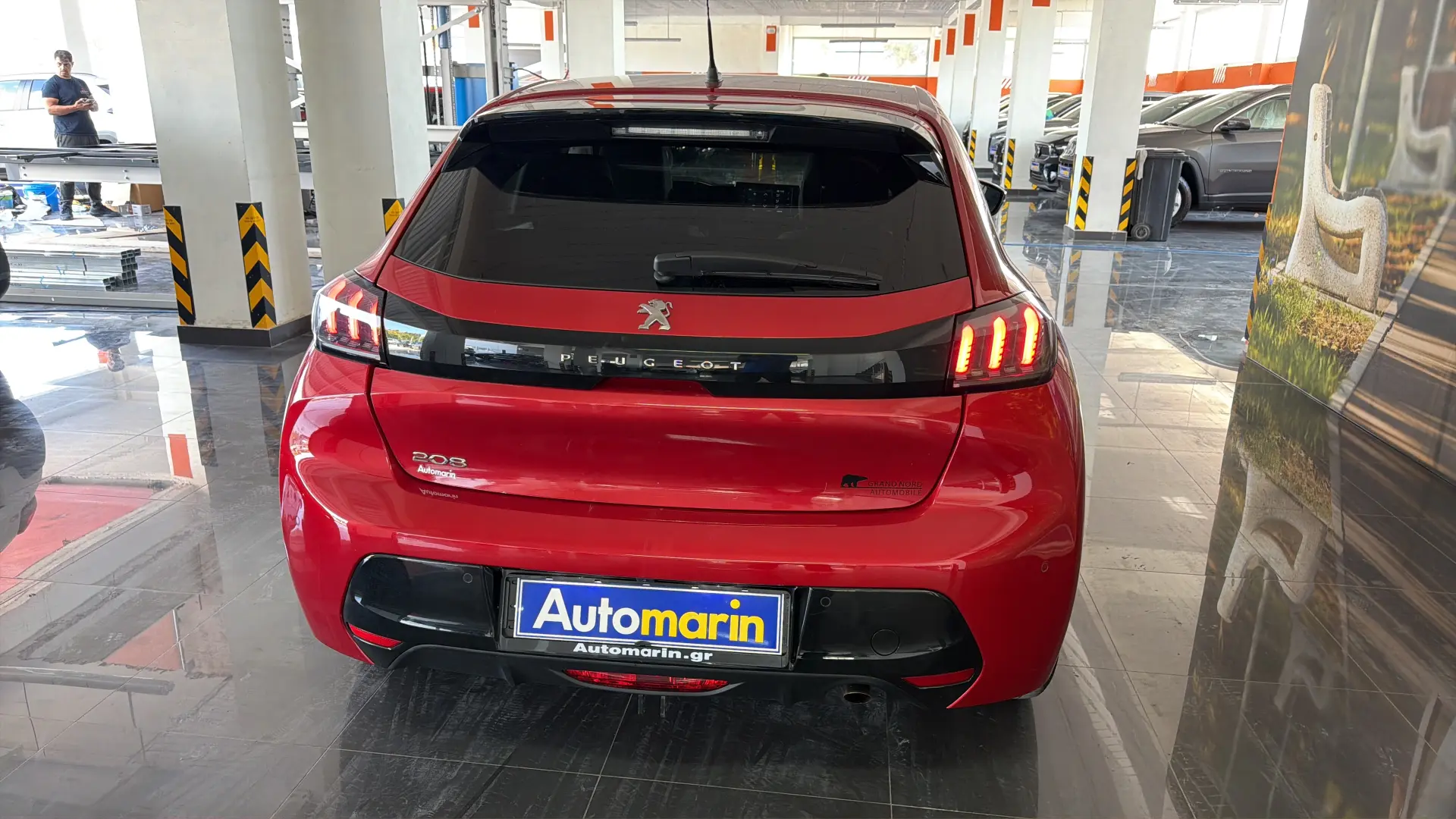 View 5 - Peugeot 208 - 2021