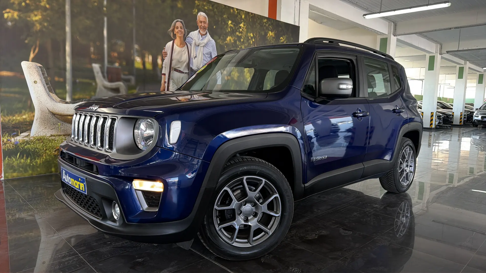 View 1 - Jeep Renegade - 2021
