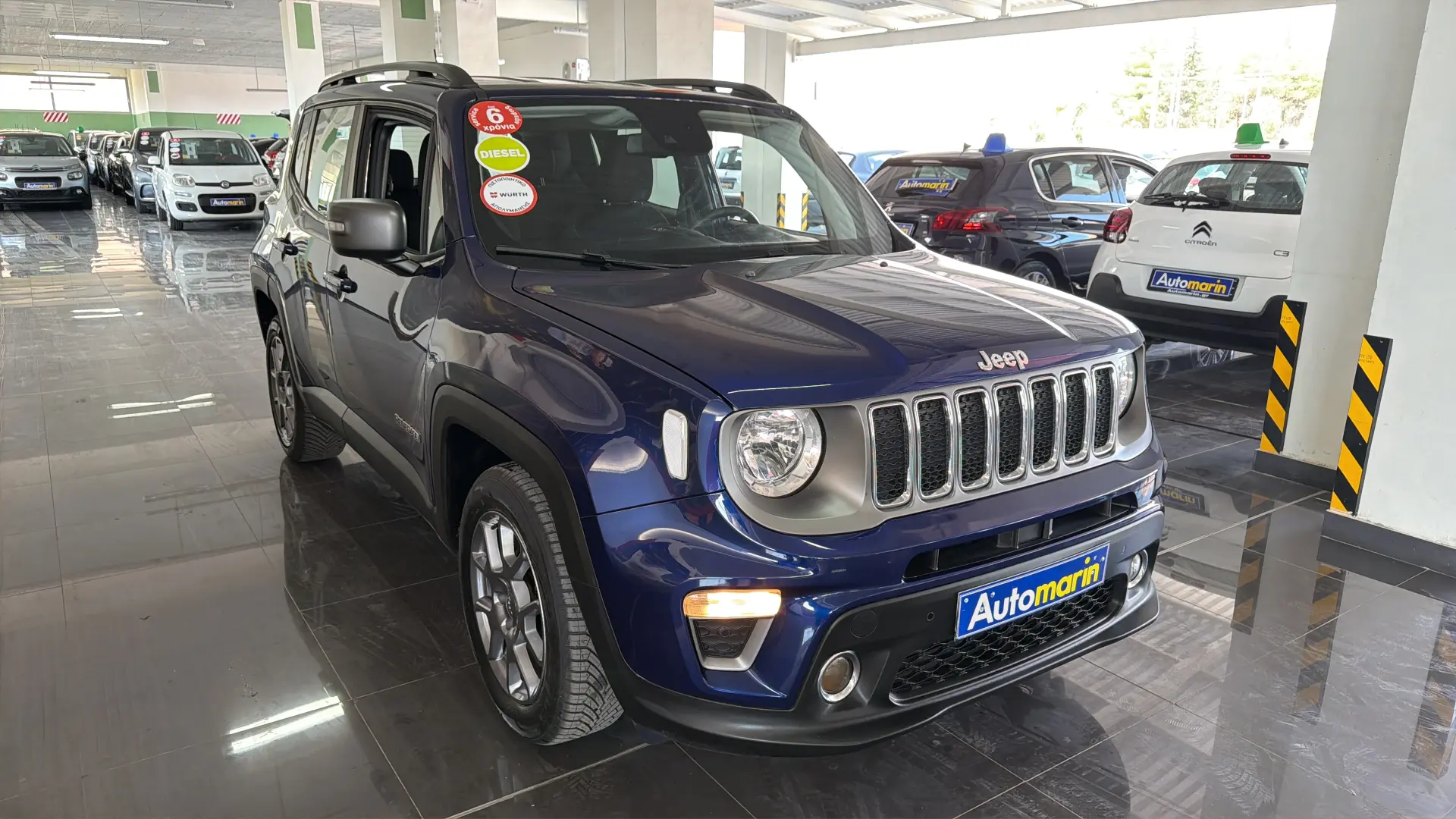 View 3 - Jeep Renegade - 2021