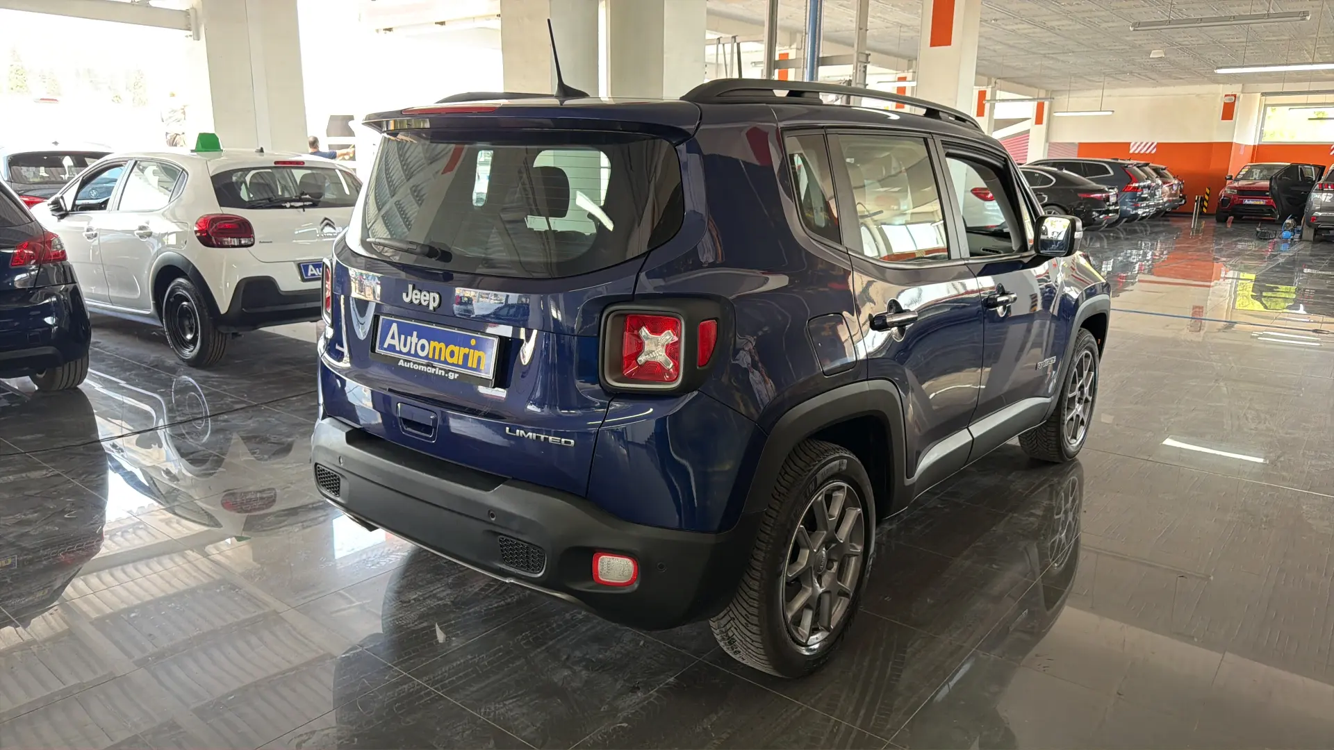 View 4 - Jeep Renegade - 2021