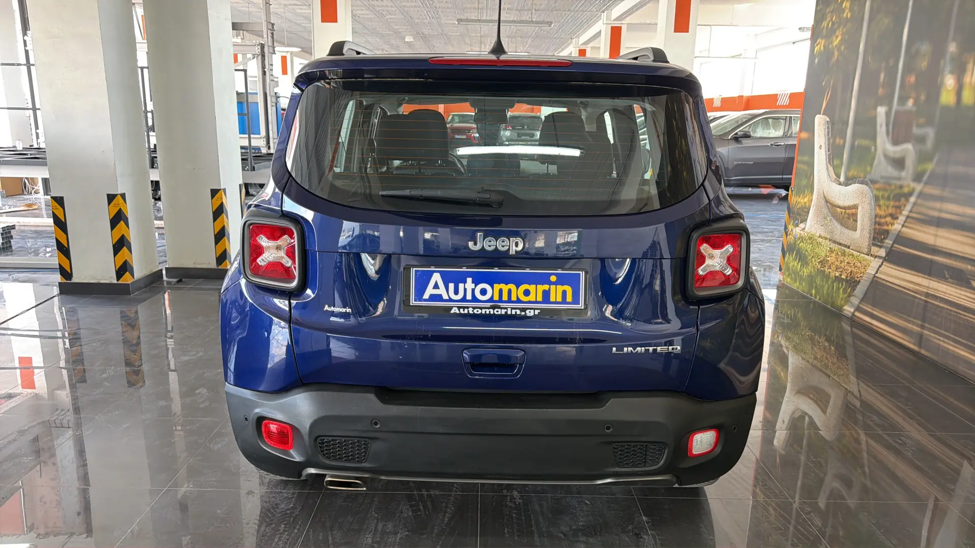 View 5 - Jeep Renegade - 2021
