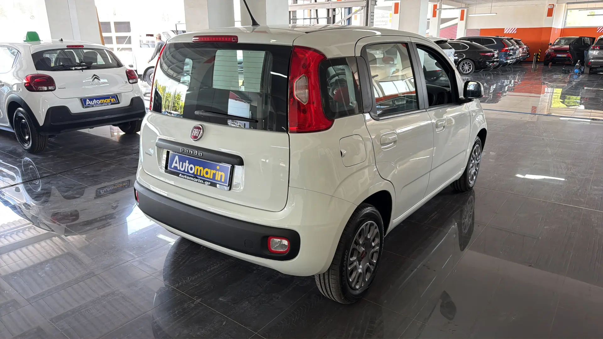 View 4 - Fiat Panda - 2019