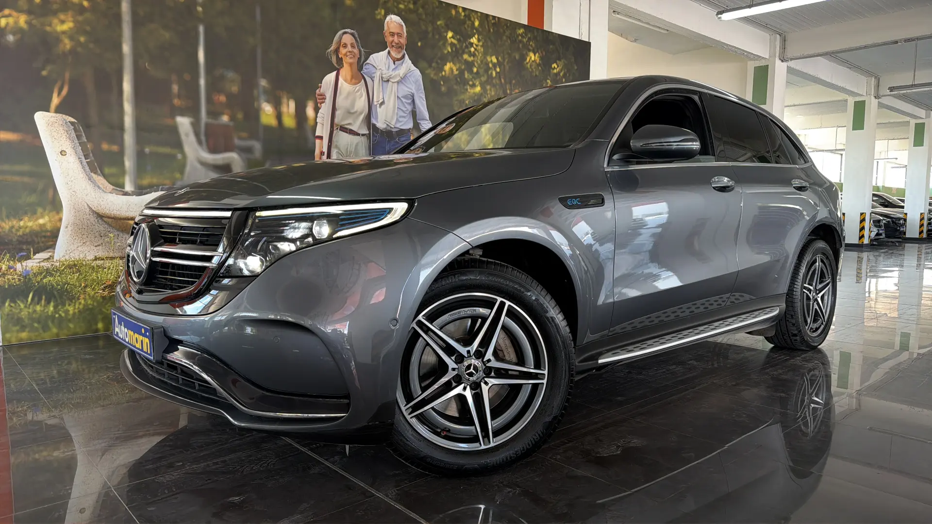 View 1 - Mercedes-Benz EQC - 2021