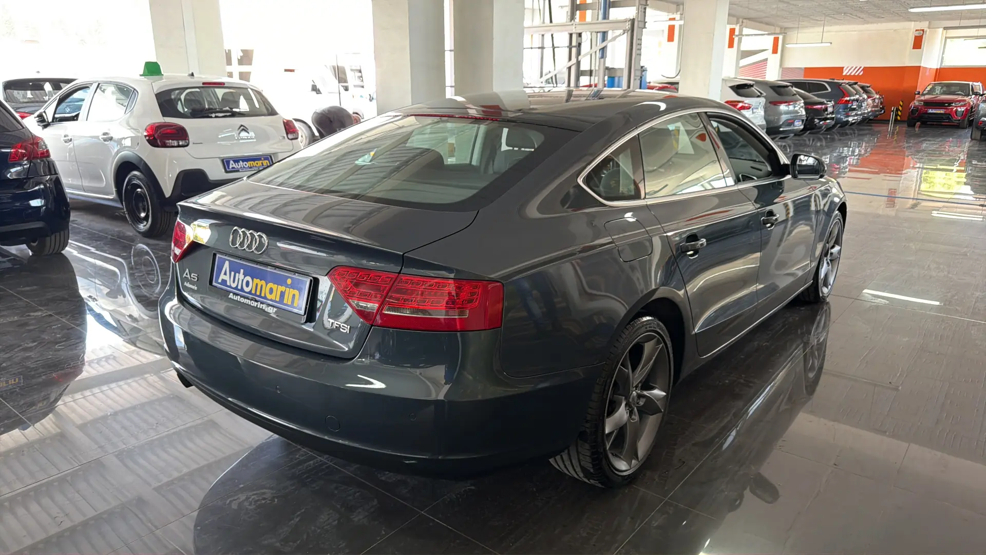 View 4 - AUDI A5 - 2011