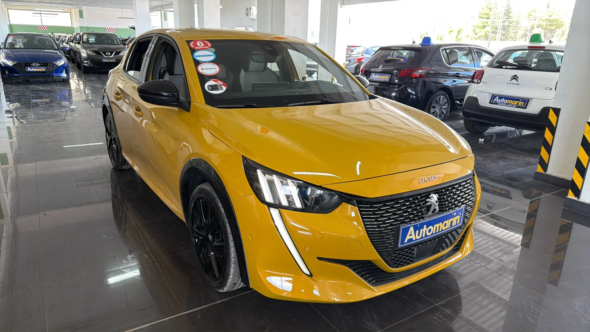 View 3 - Peugeot 208 - 2021