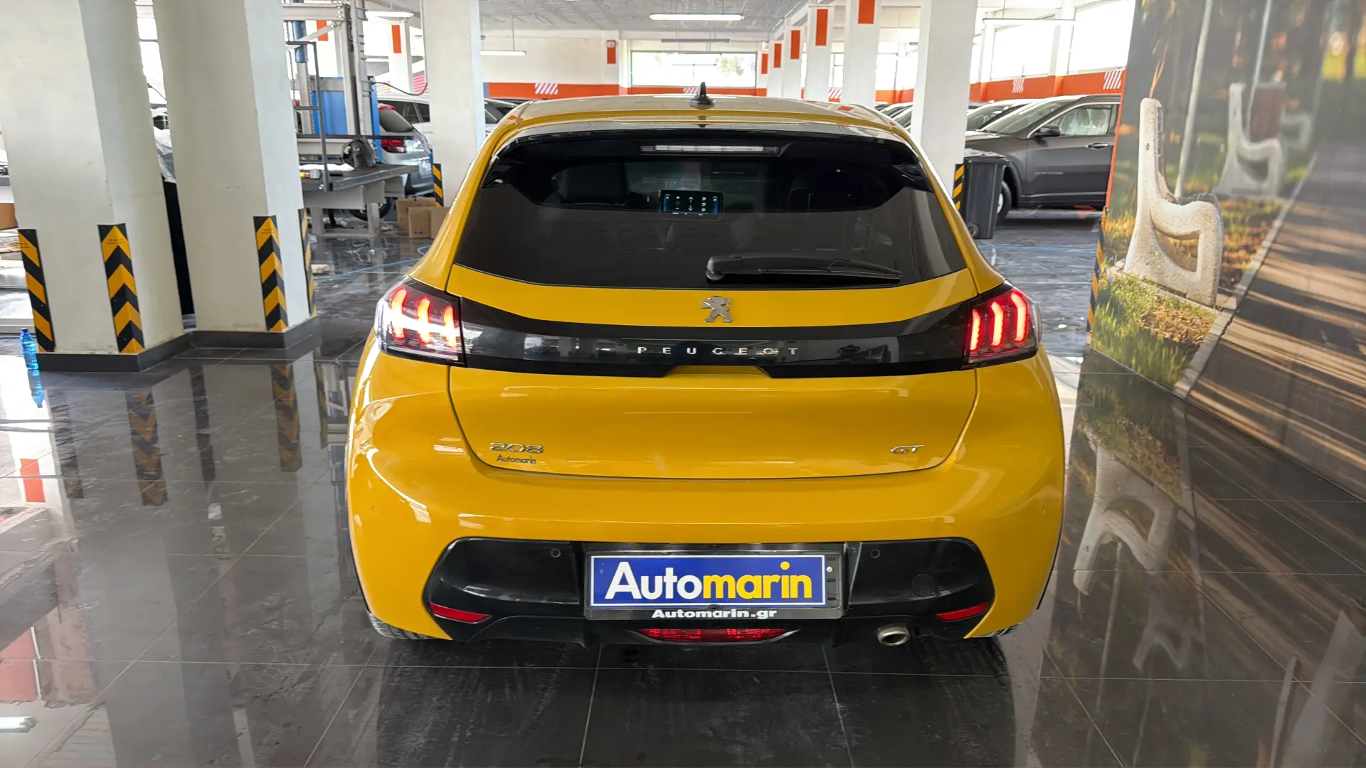 View 5 - Peugeot 208 - 2021