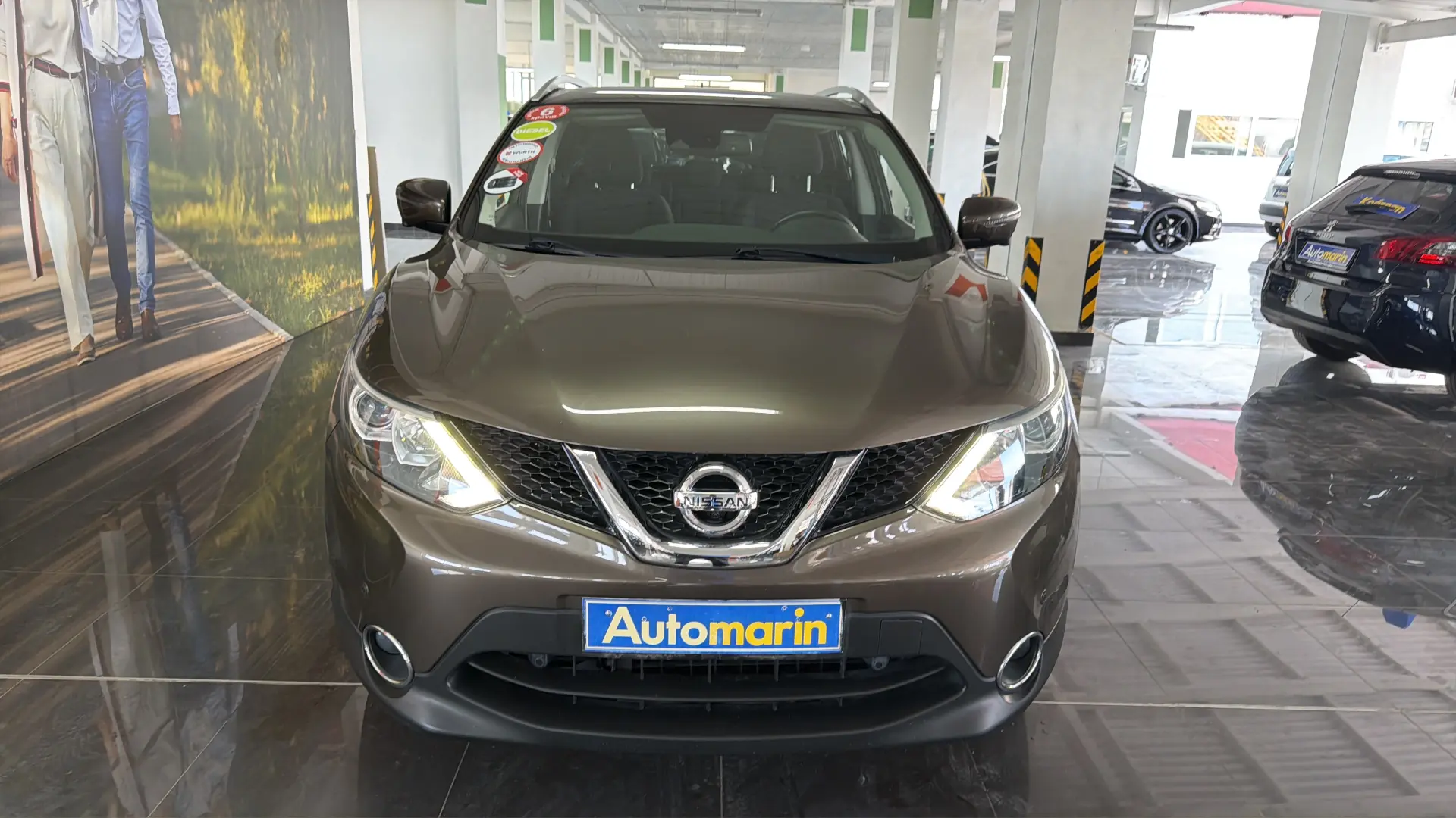 View 2 - Nissan Qashqai - 2015